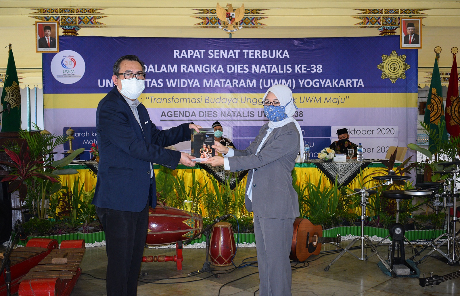 Dies Natalis ke-38, Launching Buku Kewidyamataraman