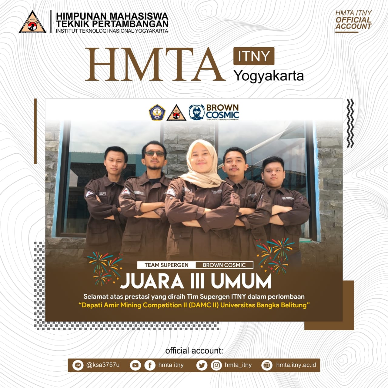 Mahasiswa Tambang ITNY Kembali Raih Juara dalam DAMC II