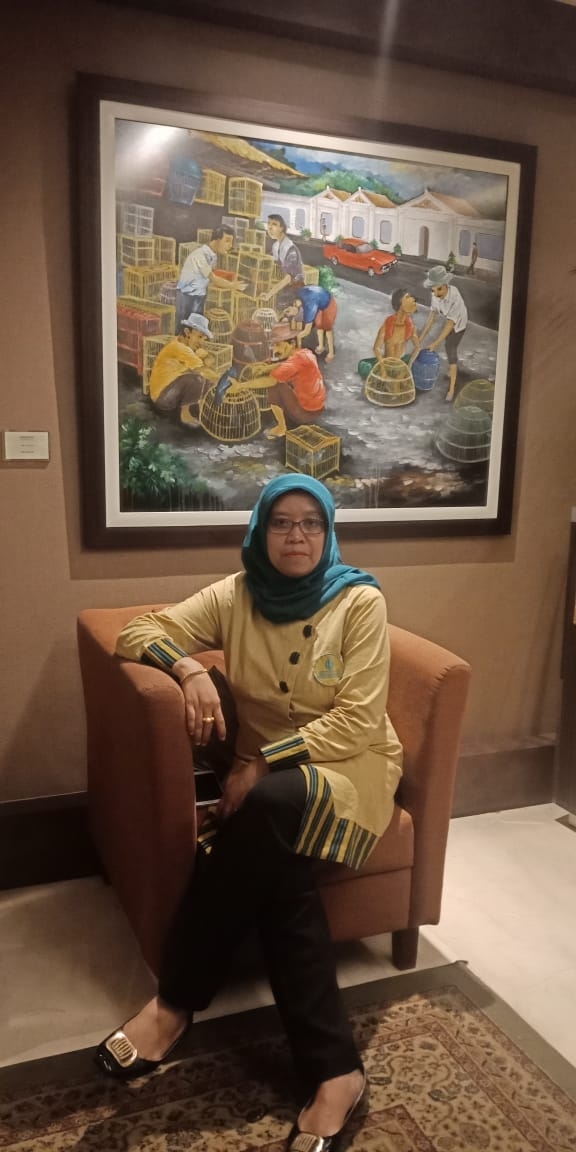 UMBY Ikut Pemberdayaan  Batik  Jumputan  Mawar Jaya di Berbah  