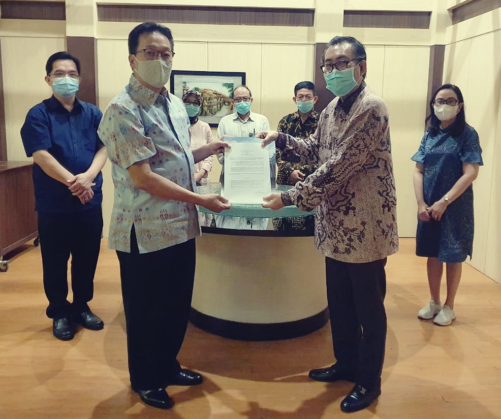 Kuliah di Mall, UWM Lanjutkan Kerja Sama dengan PT. Garuda Mitra Sejati