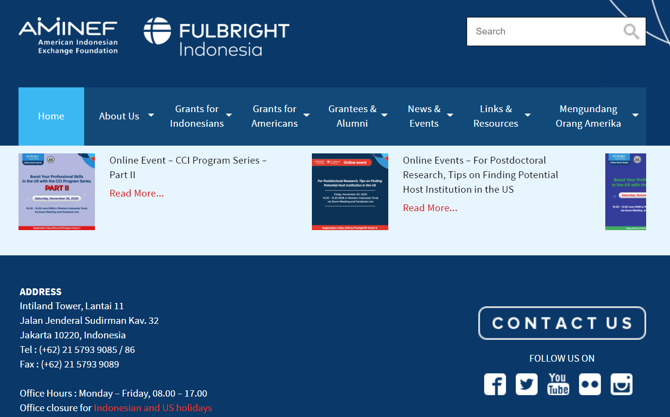 Fulbright Visiting Scholar Program