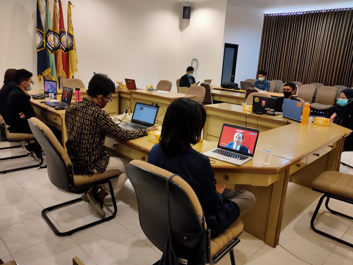 Dukung Mahasiswa Go International, ITNY Ikuti International Student Exchange