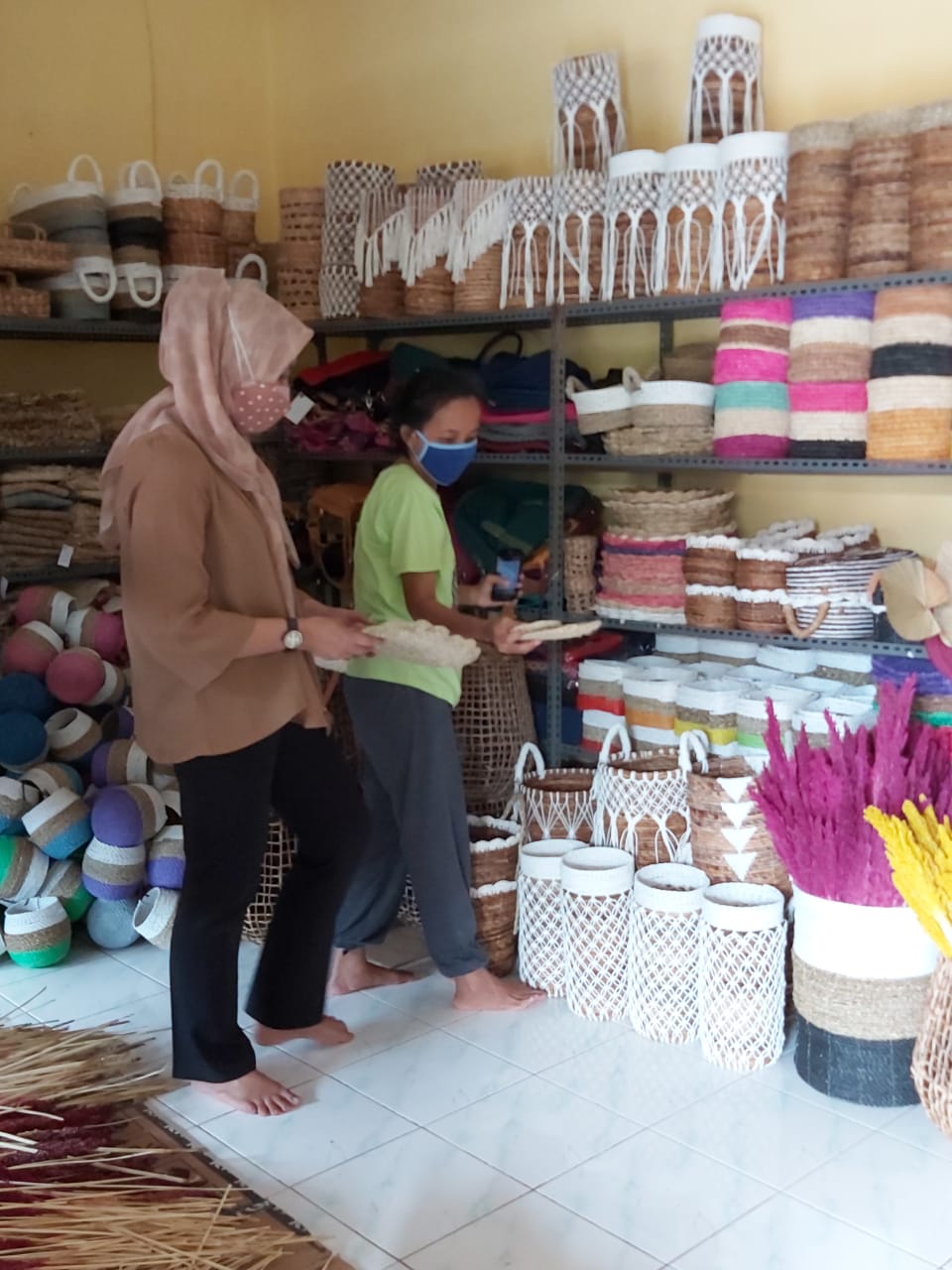   FE UMBY Terus Berikan Pendampingan UMKM di Masa Pandemi  
