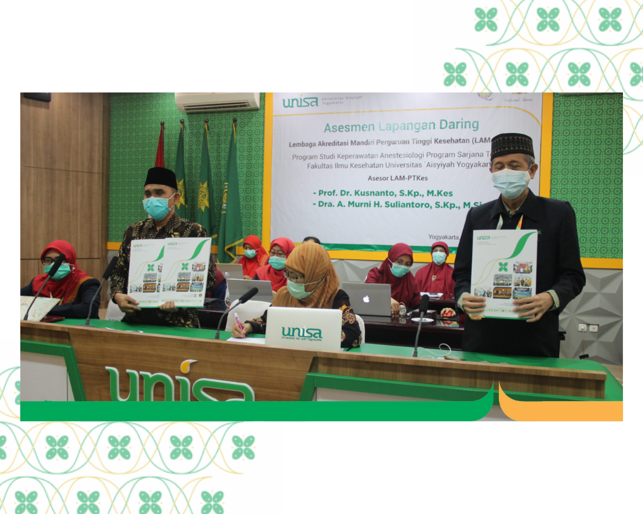 Asesmen Secara Daring Prodi Anestesi UNISA Yogya