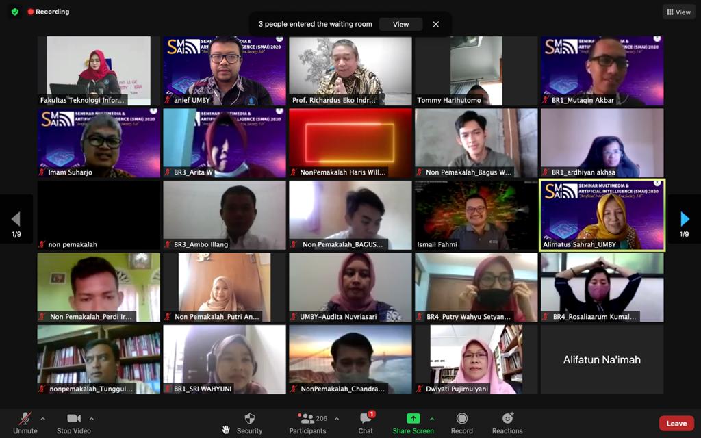 FTI UMBY Selenggarakan Seminar Multimedia &amp; Artificial Intelligence