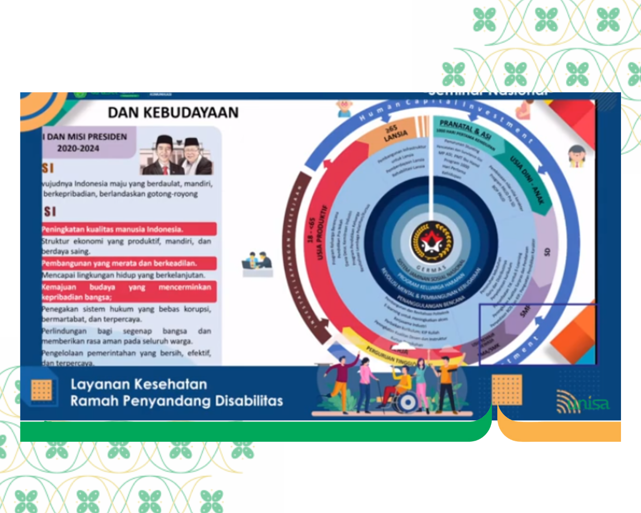Komunikasi UNISA Yogyakarta Gelar Seminar Nasional