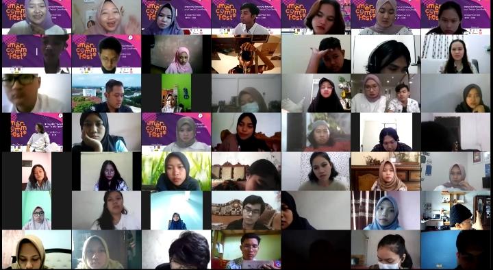 BEM FIKOMM UMBY Gelar Event Tahunan Mercommfest 