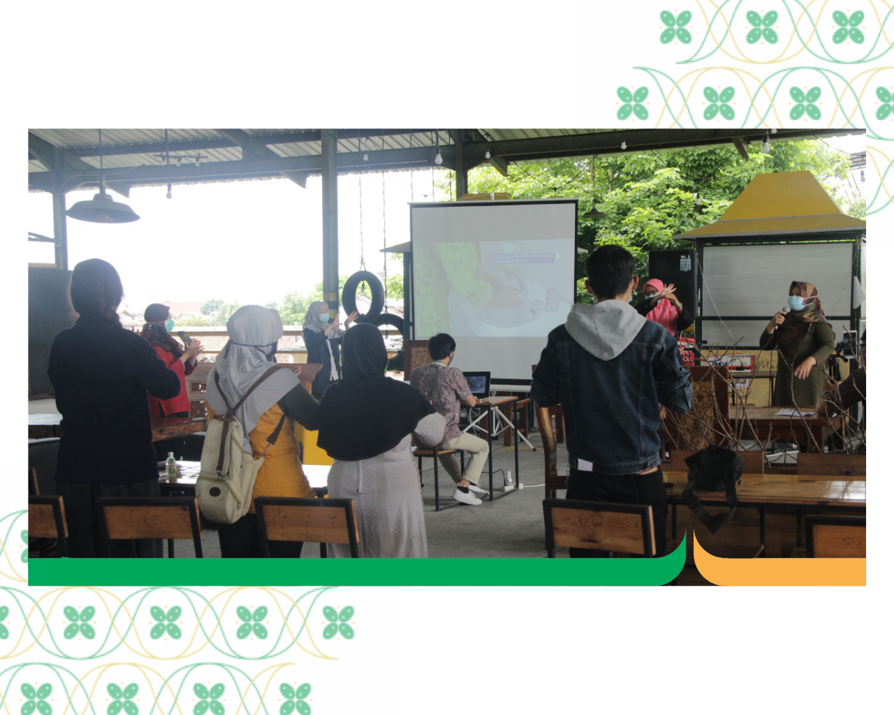 UNISA Yogyakarta Gandeng FKKAU Gelar Kegiatan Literasi Kesehatan Protokol Covid-19