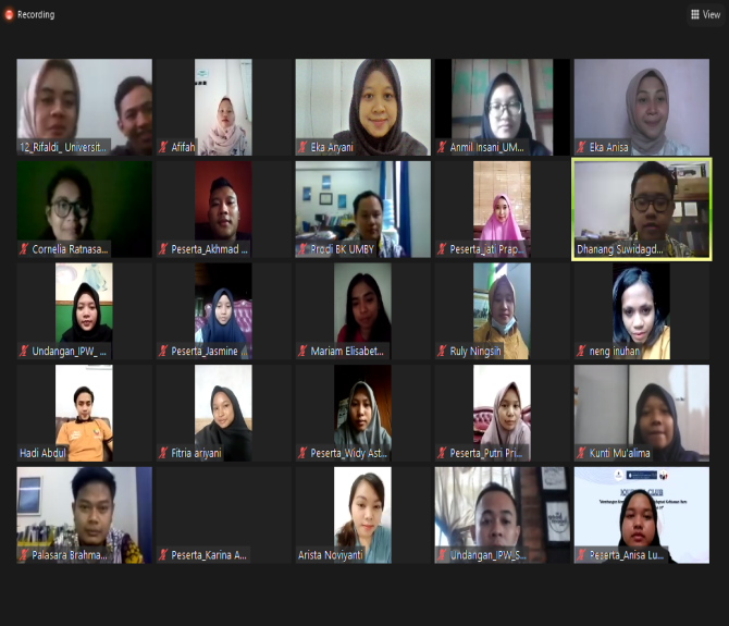 Journal Club HImabiko UMBY,  Membangun Komunikasi Efektif di Era Adaptasi Kebiasaan  Baru