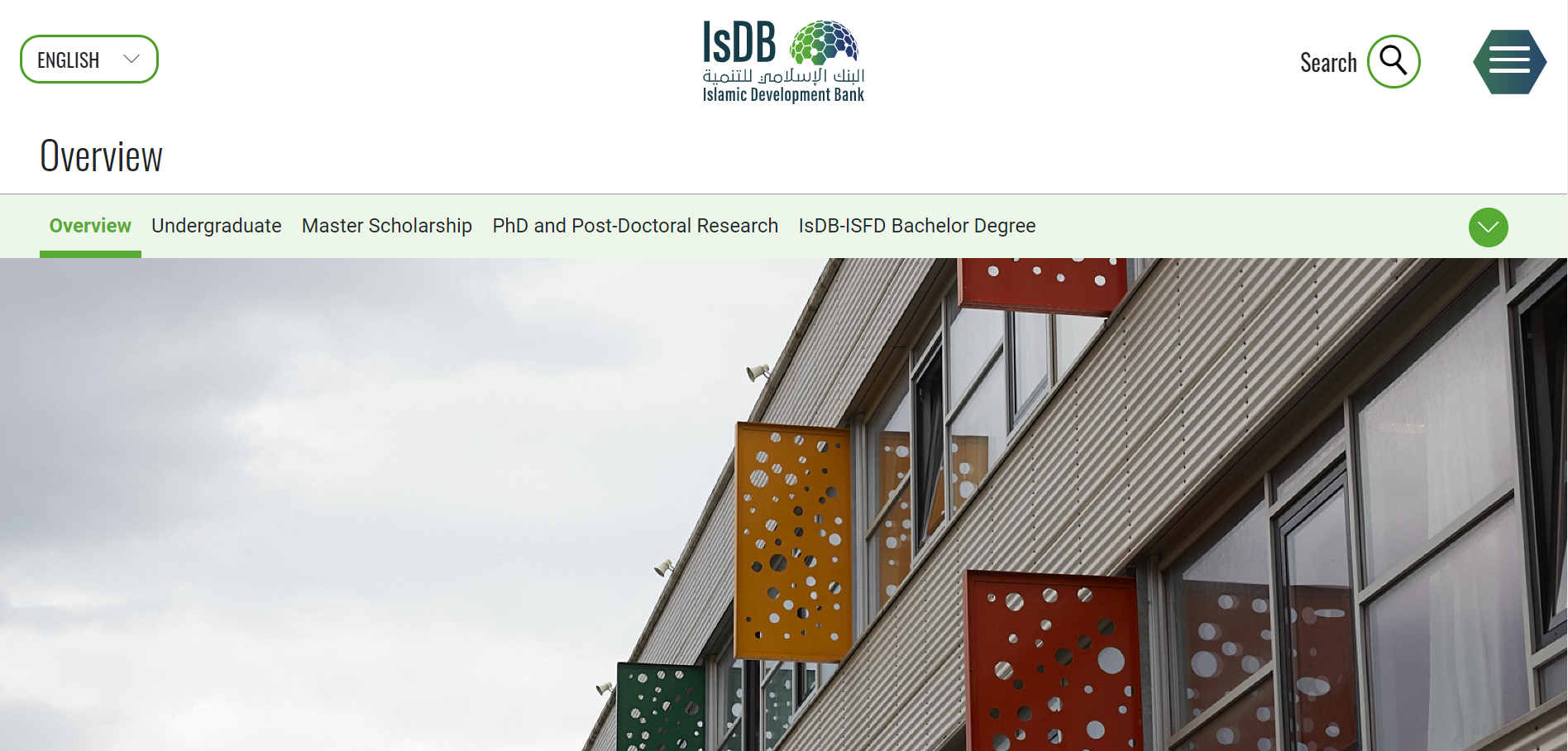 The IsDB Scholarship Programme