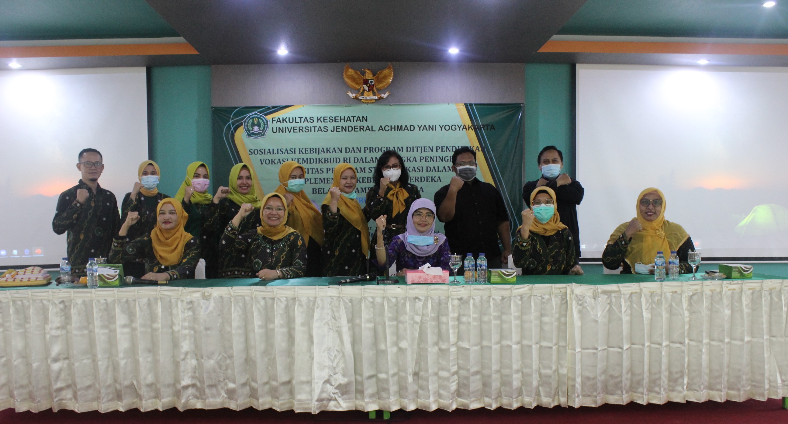 UNJAYA Selenggarakan Sosialiasai Program Kampus Merdeka Vokasi