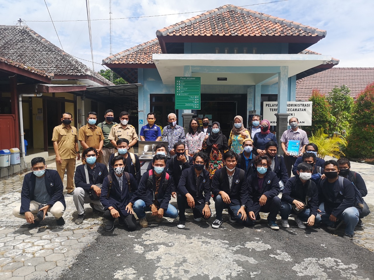 Apresiasi KKN ITNY di Kapanewon Nanggulan, Kabupaten Kulonprogo