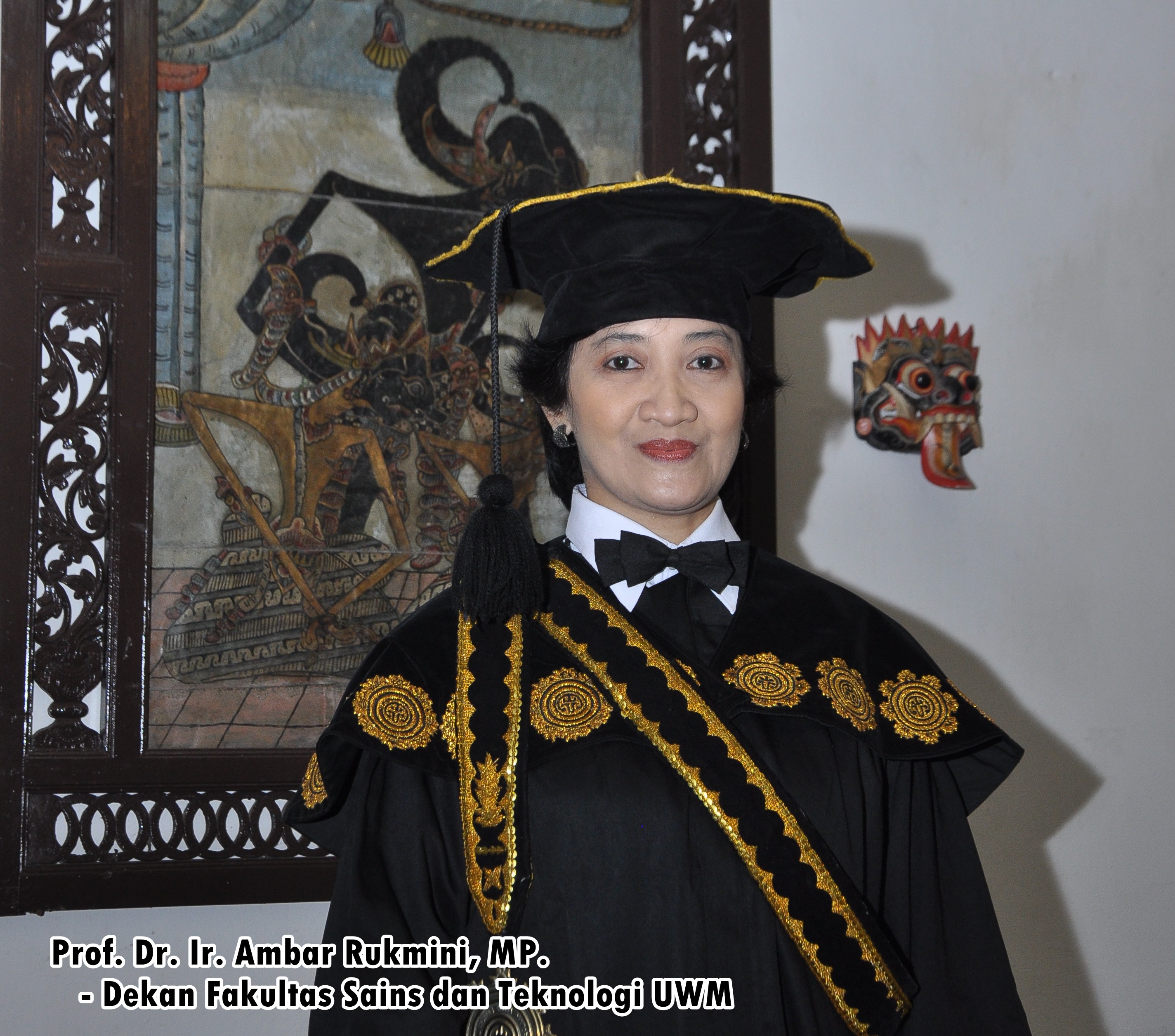 Dies Natalis Pertama, FST UWM Berorientasi pada Kualitas Mutu dan Indikator Kinerja Utama