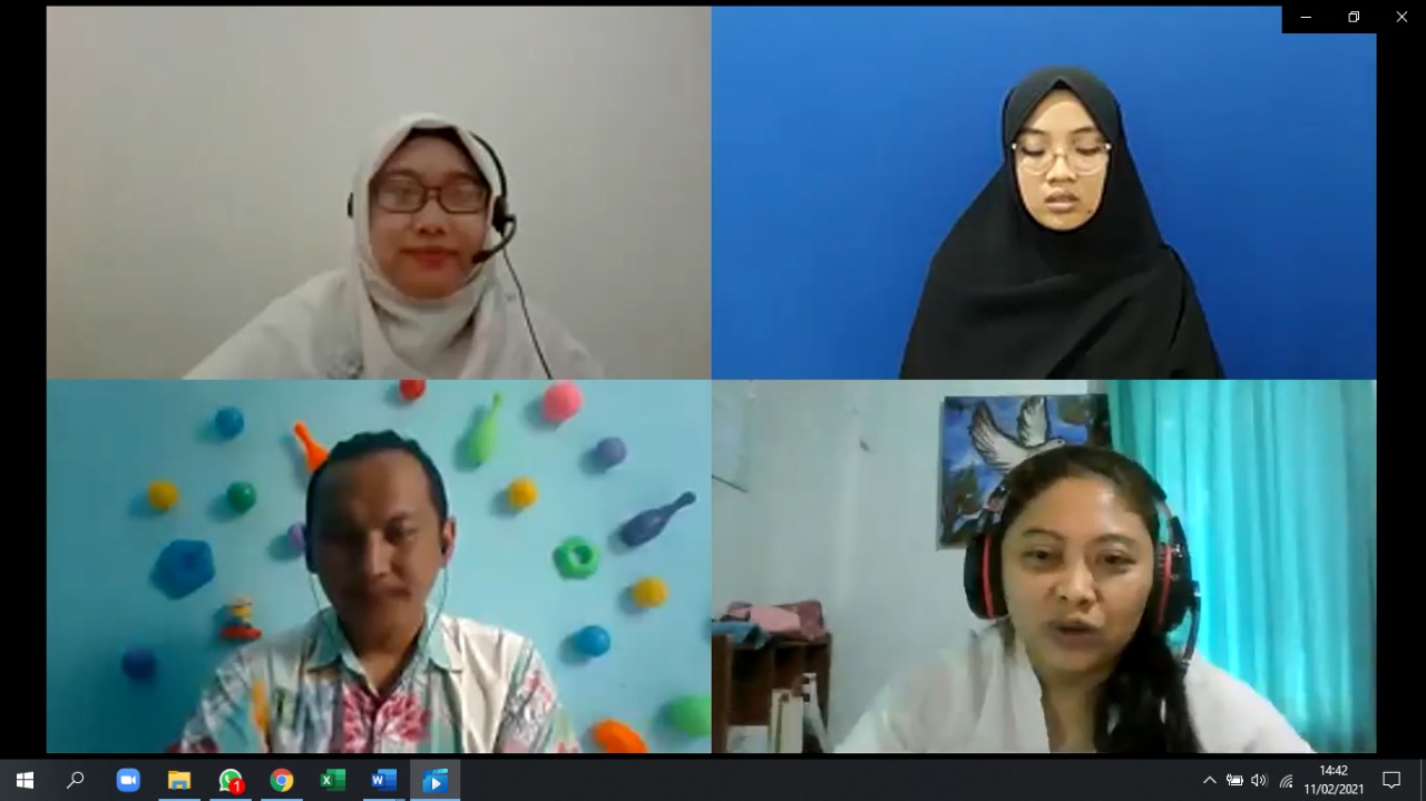 Kelompok KKN 10 UMBY Selenggarakan Webinar “Menengok kembali makna disabilitas”