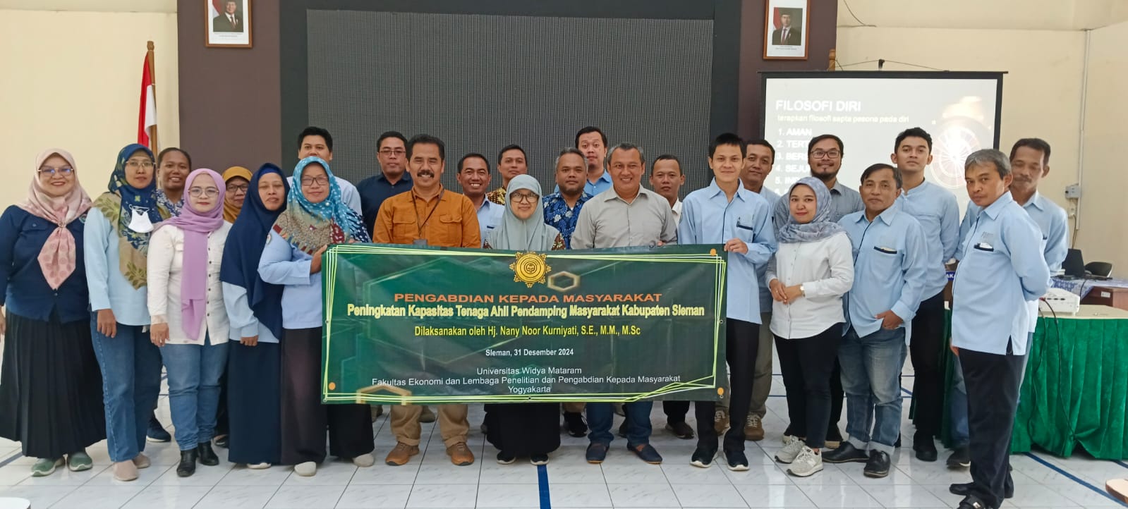 Pengembangan SDM dan Investasi Strategis Organisasi