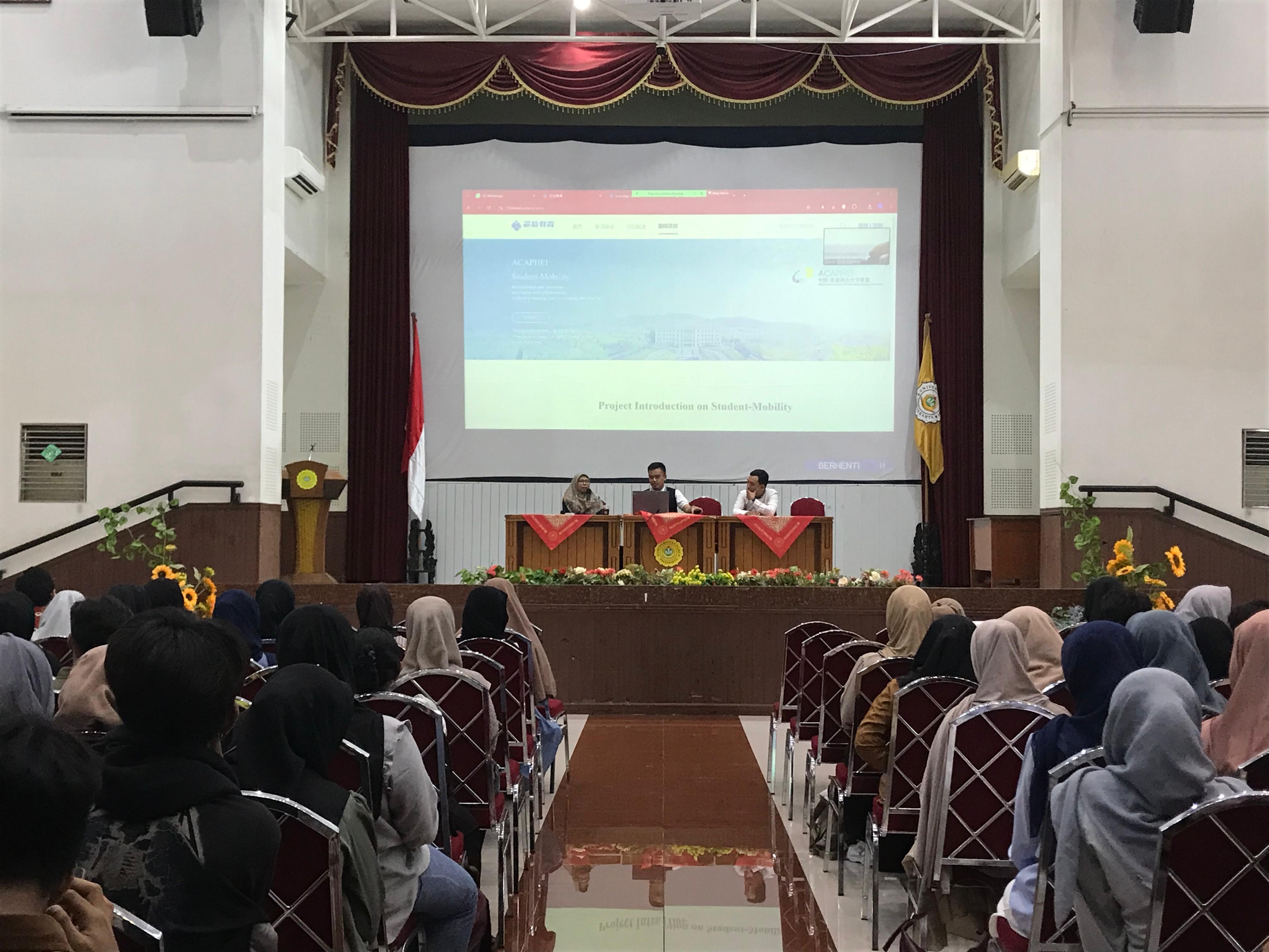 SOSIALISASI GLOBAL CLASS 2024 DI UNIVERSITAS PGRI YOGYAKARTA