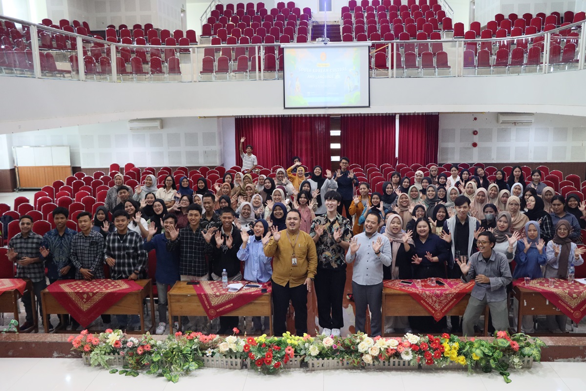 KELAS PERSIAPAN BAHASA KOREA UNTUK MAHASISWA UPY
