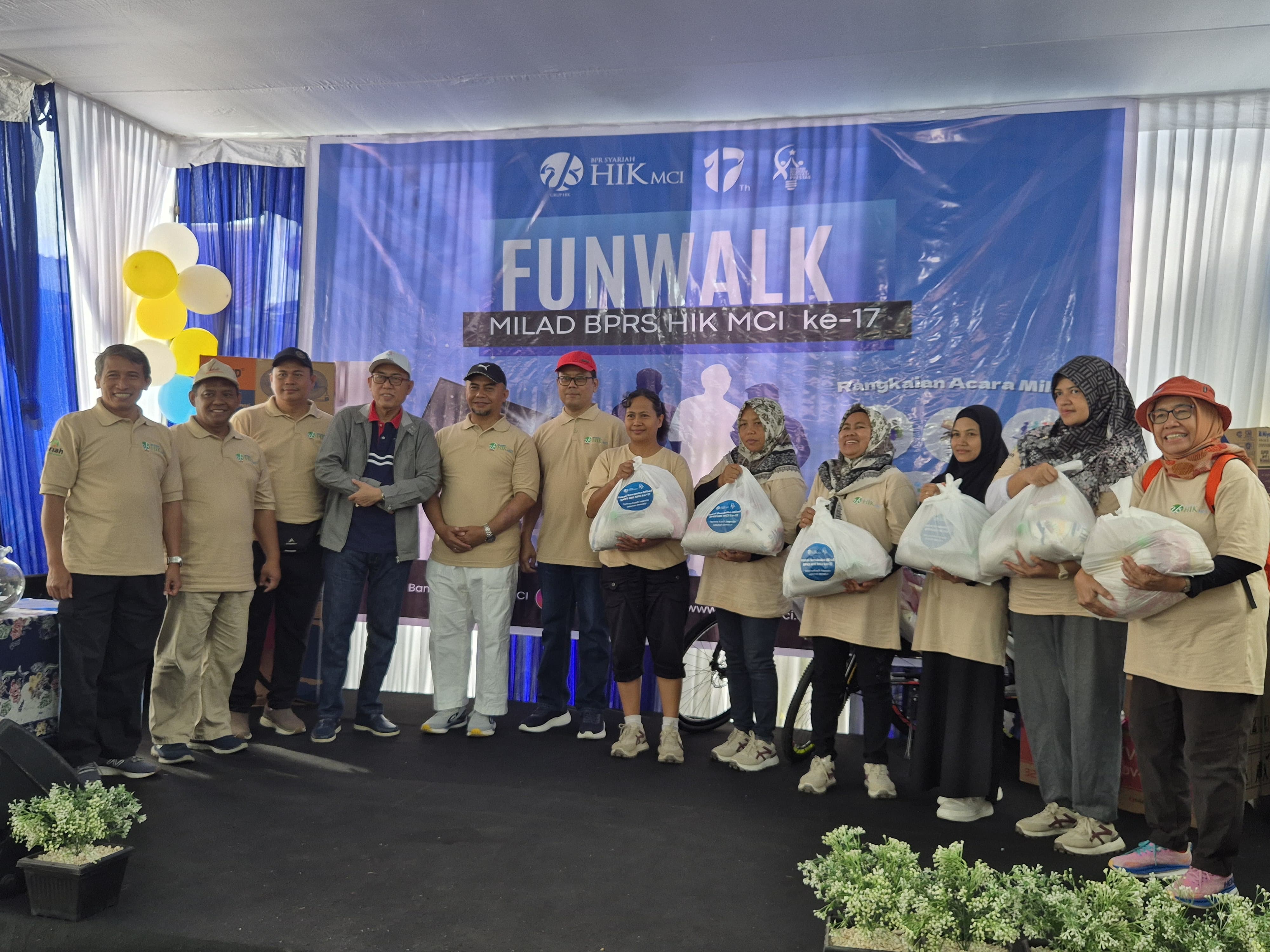 Milad ke-17 BPRS HIK MCI: Menjadi yang Terbesar di DIY
