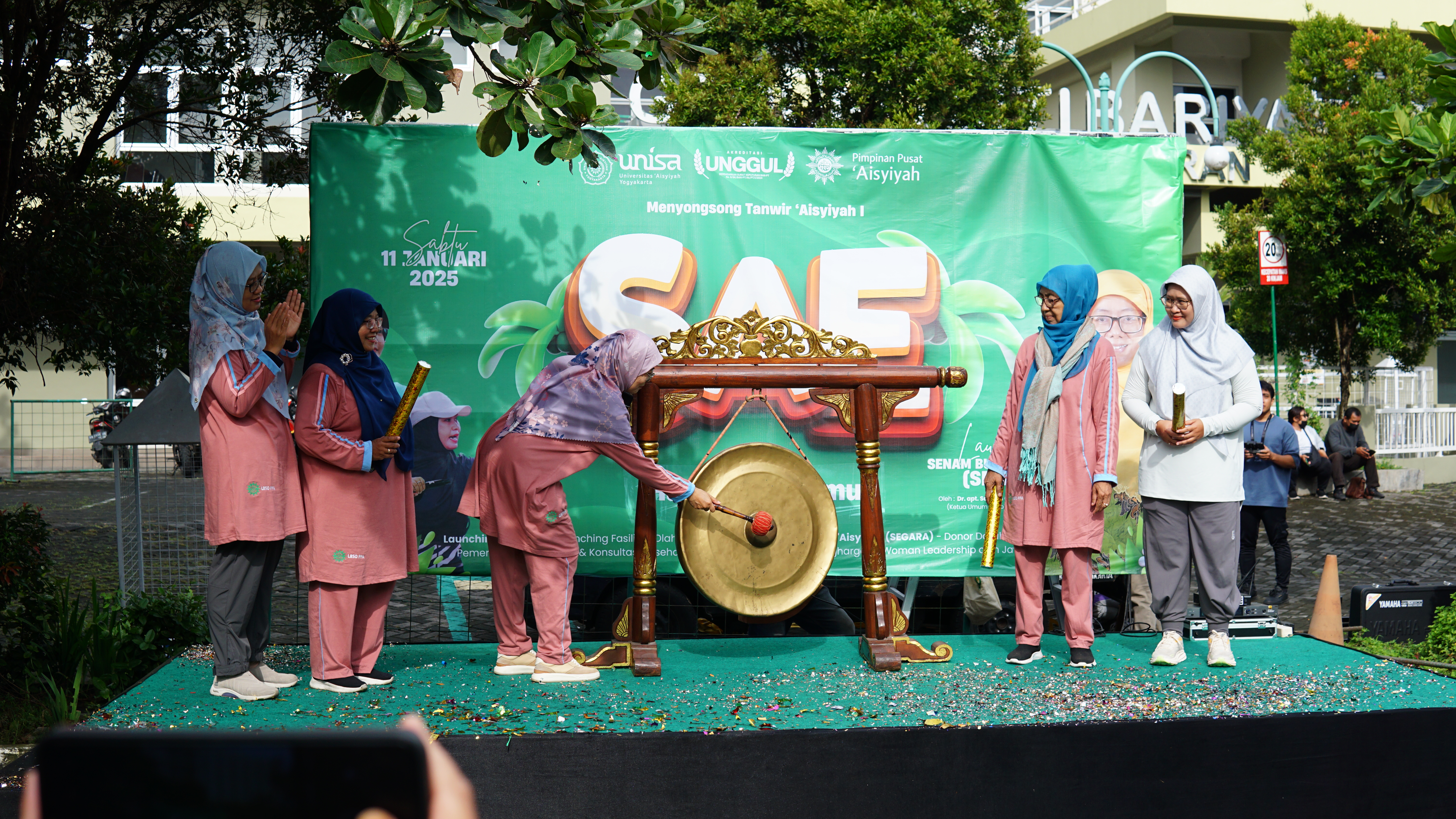 Launching SEGARA, Unisa Yogyakarta Dukung Peningkatan Kesehatan Masyarakat