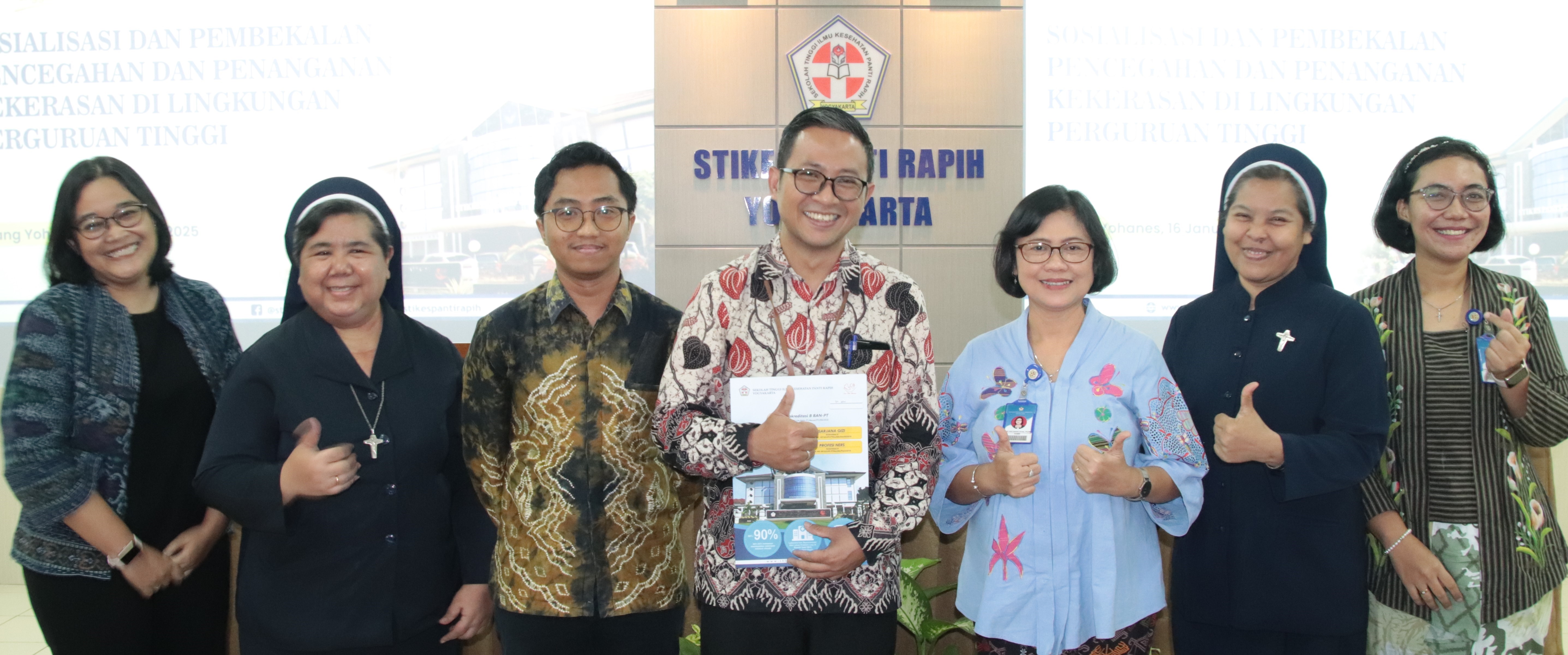 Tekankan Pentingnya Lingkungan Belajar yang Aman, STIKes Panti Rapih Yogyakarta Gelar Sosialisasi Pencegahan Kekerasan di Kampus