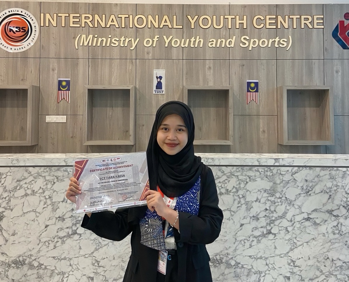 Mahasiswa UMBY Jadi Delegasi Internasional Youth Innovation Summit Singapura &amp; Malaysia