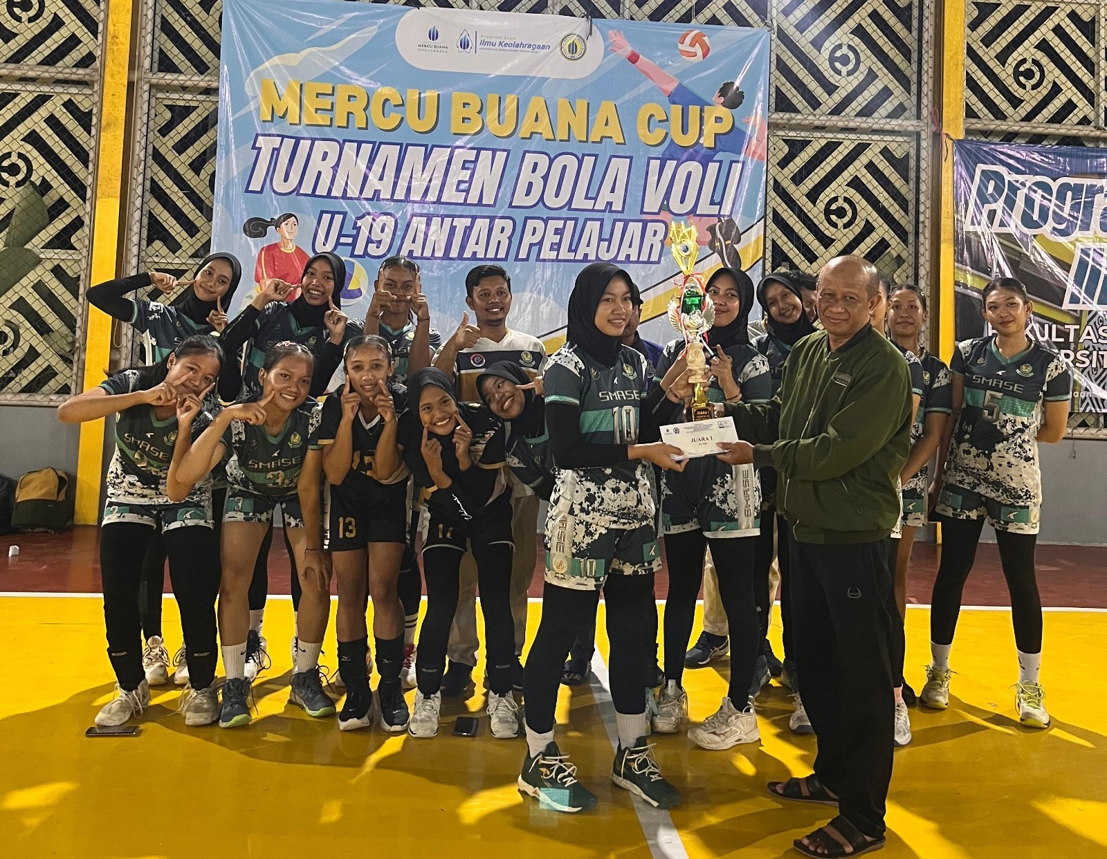UMBY Gelar Mercu Buana Cup 2025