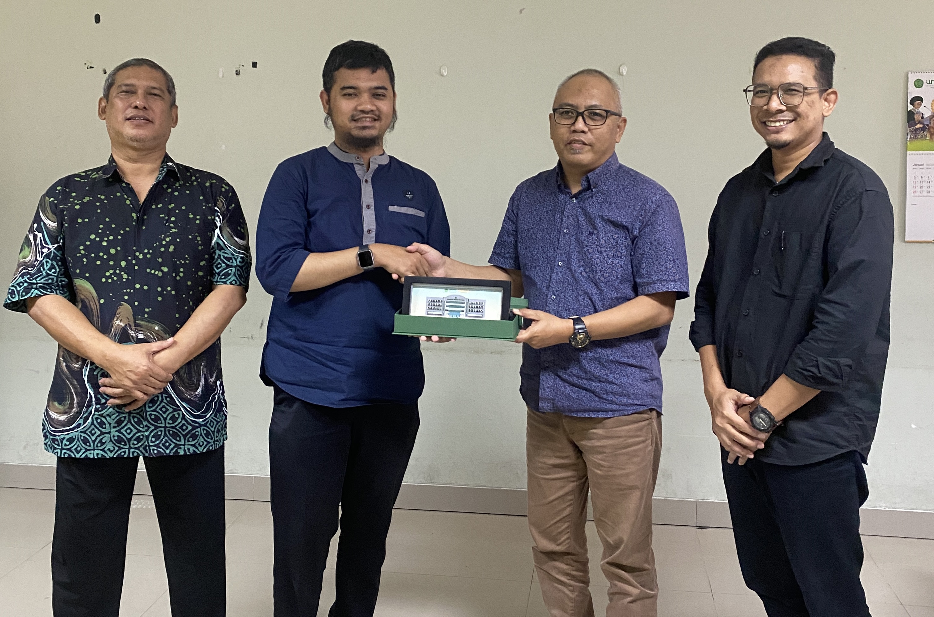 Program Studi Arsitektur UNISA Yogyakarta Gelar Visiting Lecturer Bersama UTM
