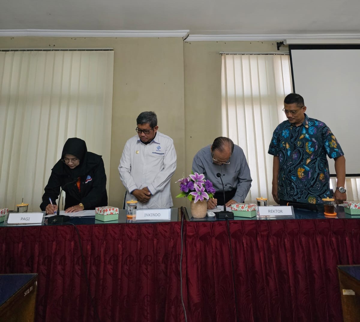ITY Jalin Kerjasama dengan INKINDO dan PAGI
