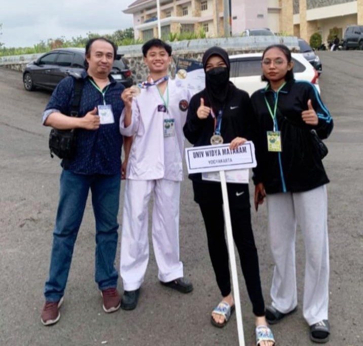 Mahasiswa UWM Raih Juara 2 dalam Kejuaraan Taekwondo Kapolres Gunungkidul Championship II 2025