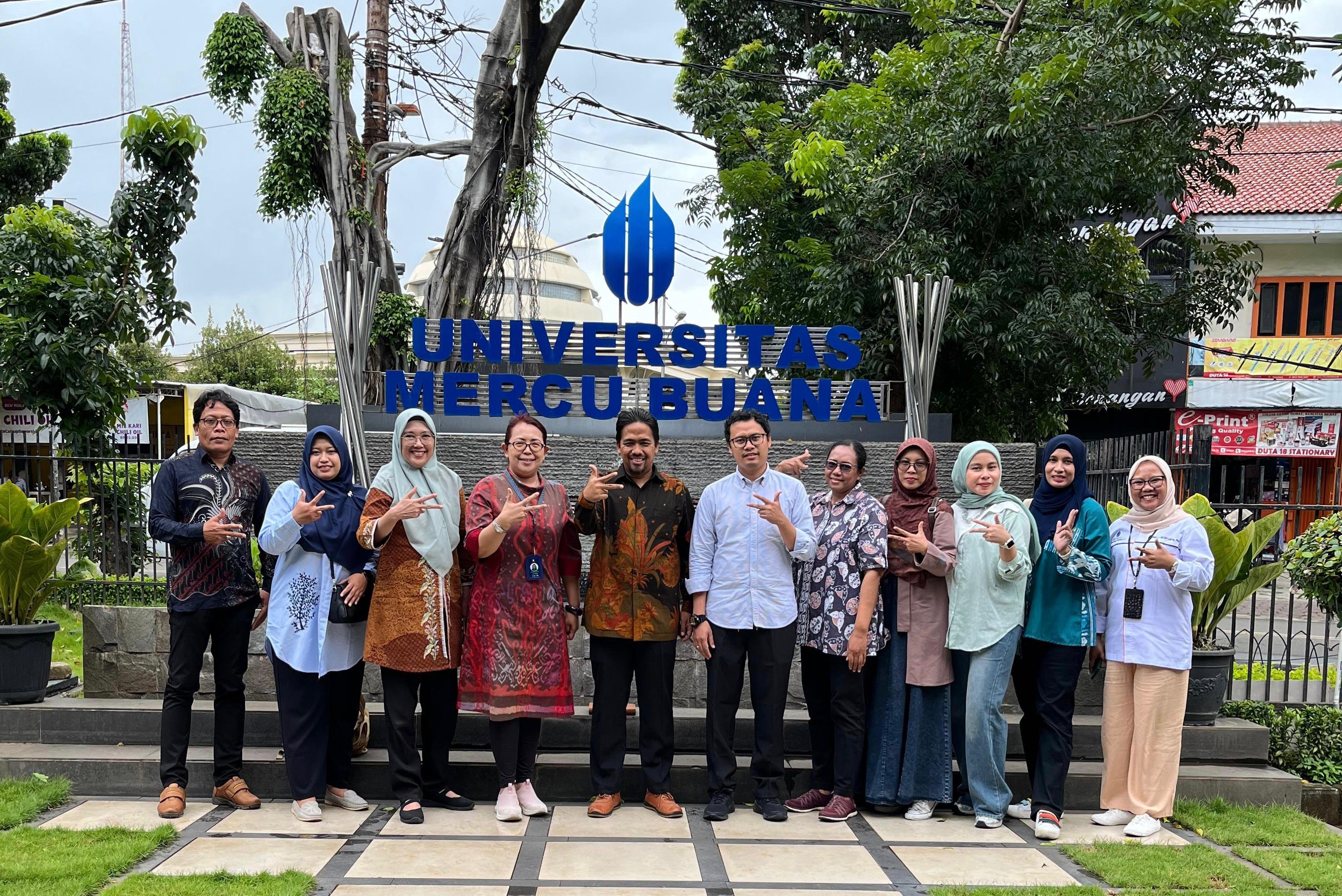UMBY Lakukan Benchmarking Kurikulum ke UMB Jakarta