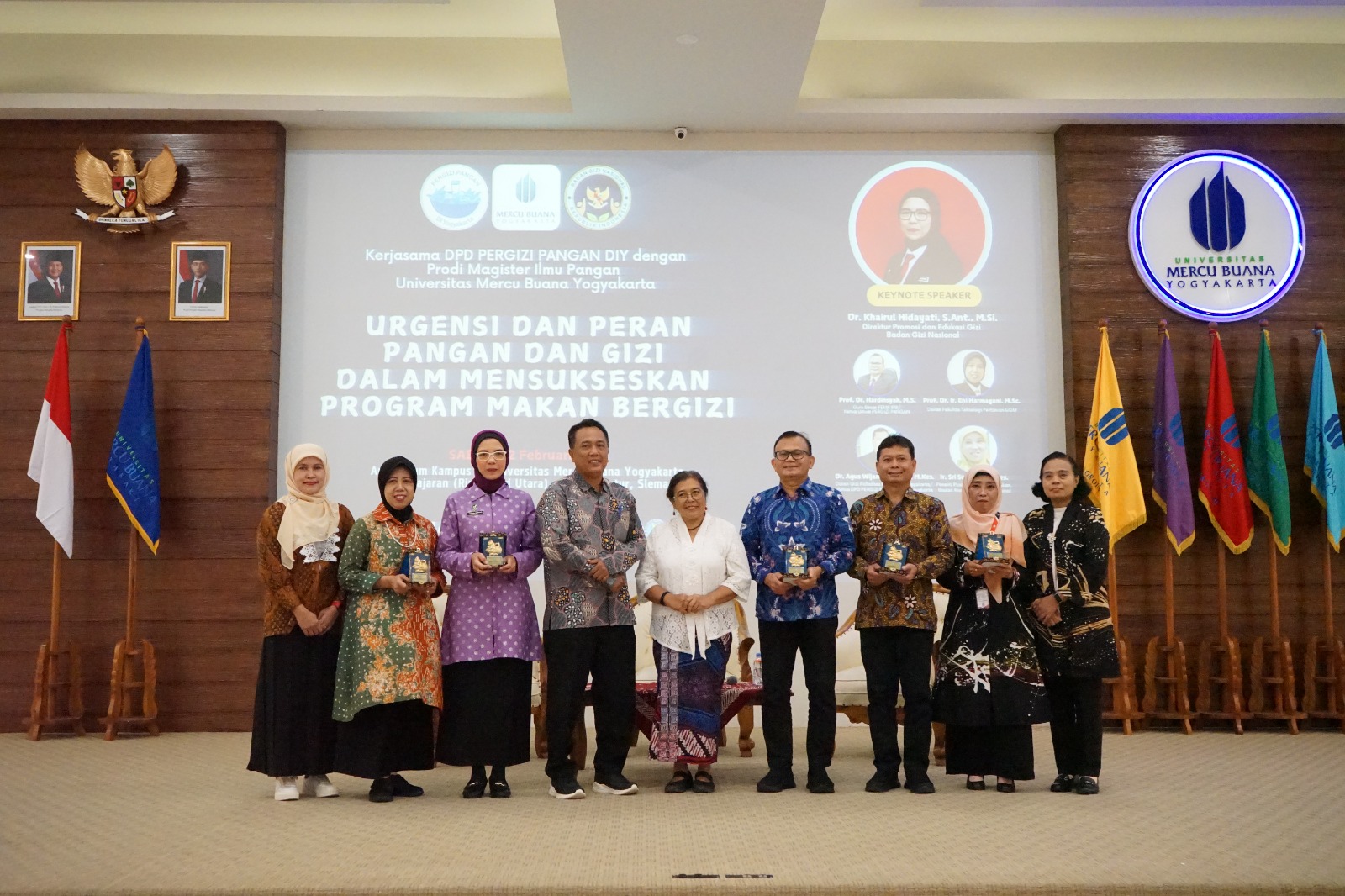 Dukung Generasi Sehat, UMBY Gelar Seminar Pangan dan Gizi