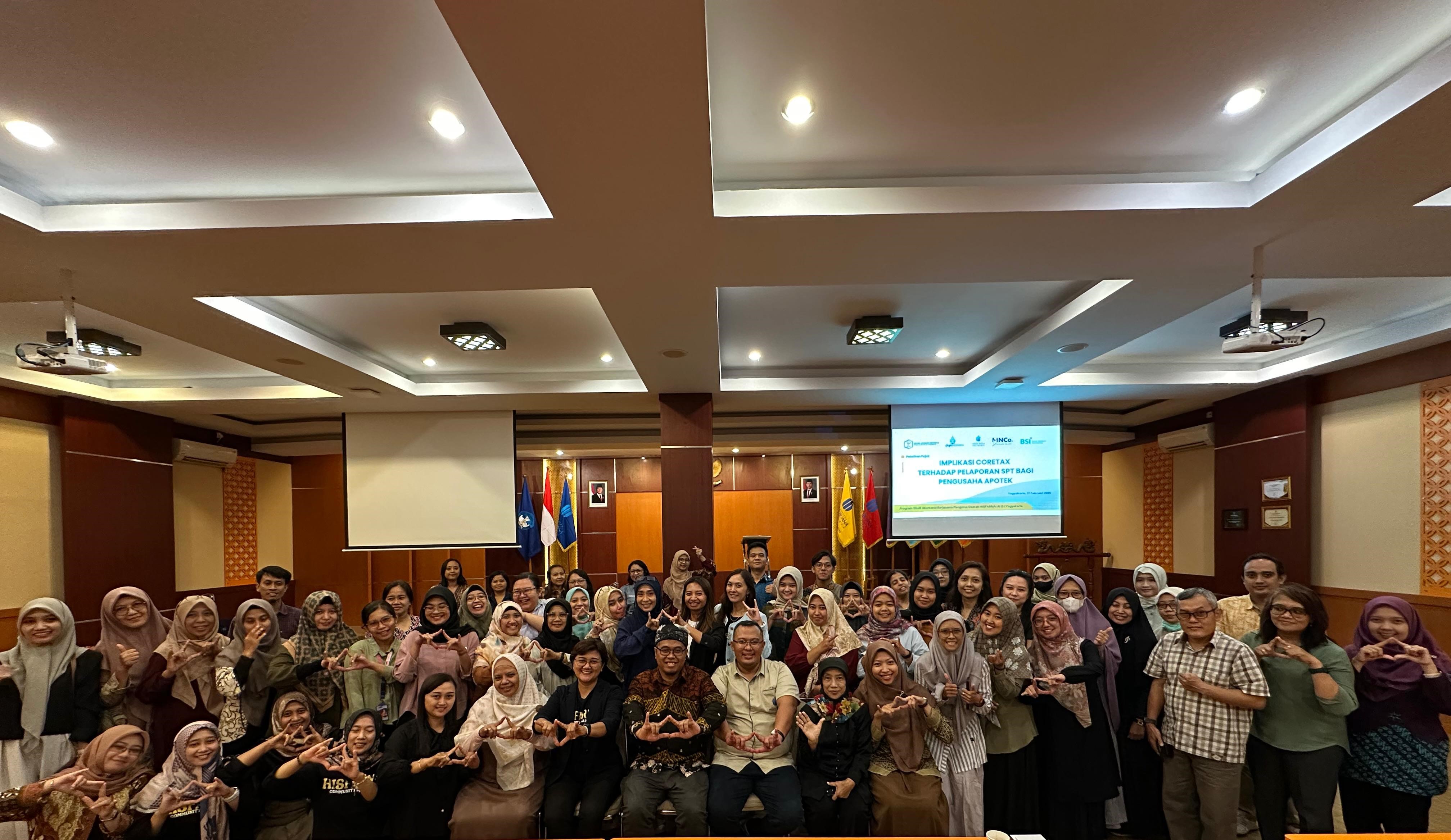 Prodi Akuntansi UMBY Beri Edukasi Tingkatkan Pemahaman dan Kepatuhan Wajib Pajak
