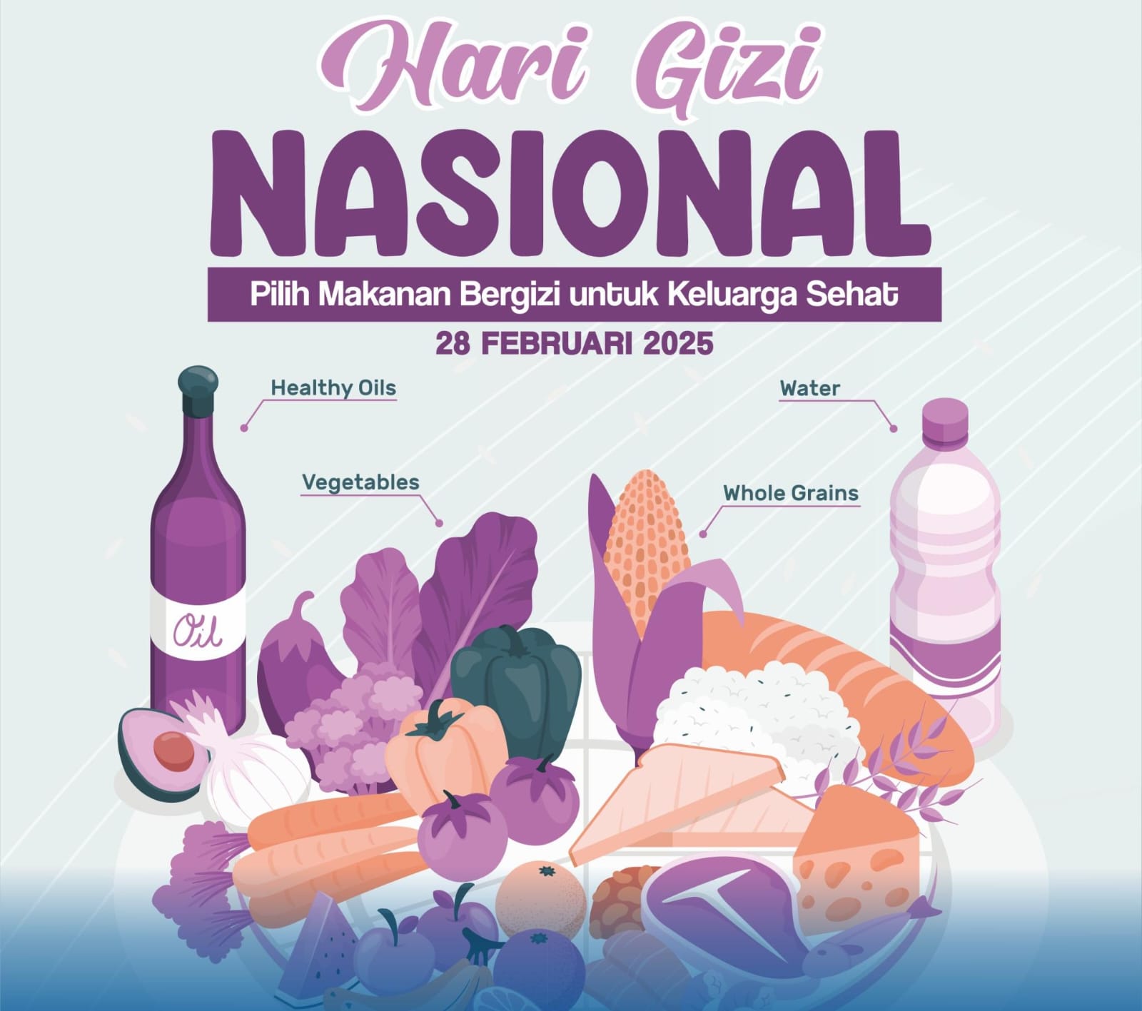 Hari Gizi Nasional: Kesadaran Pentingnya Pola Makan Sehat dan Meninjau Makan Bergizi Gratis