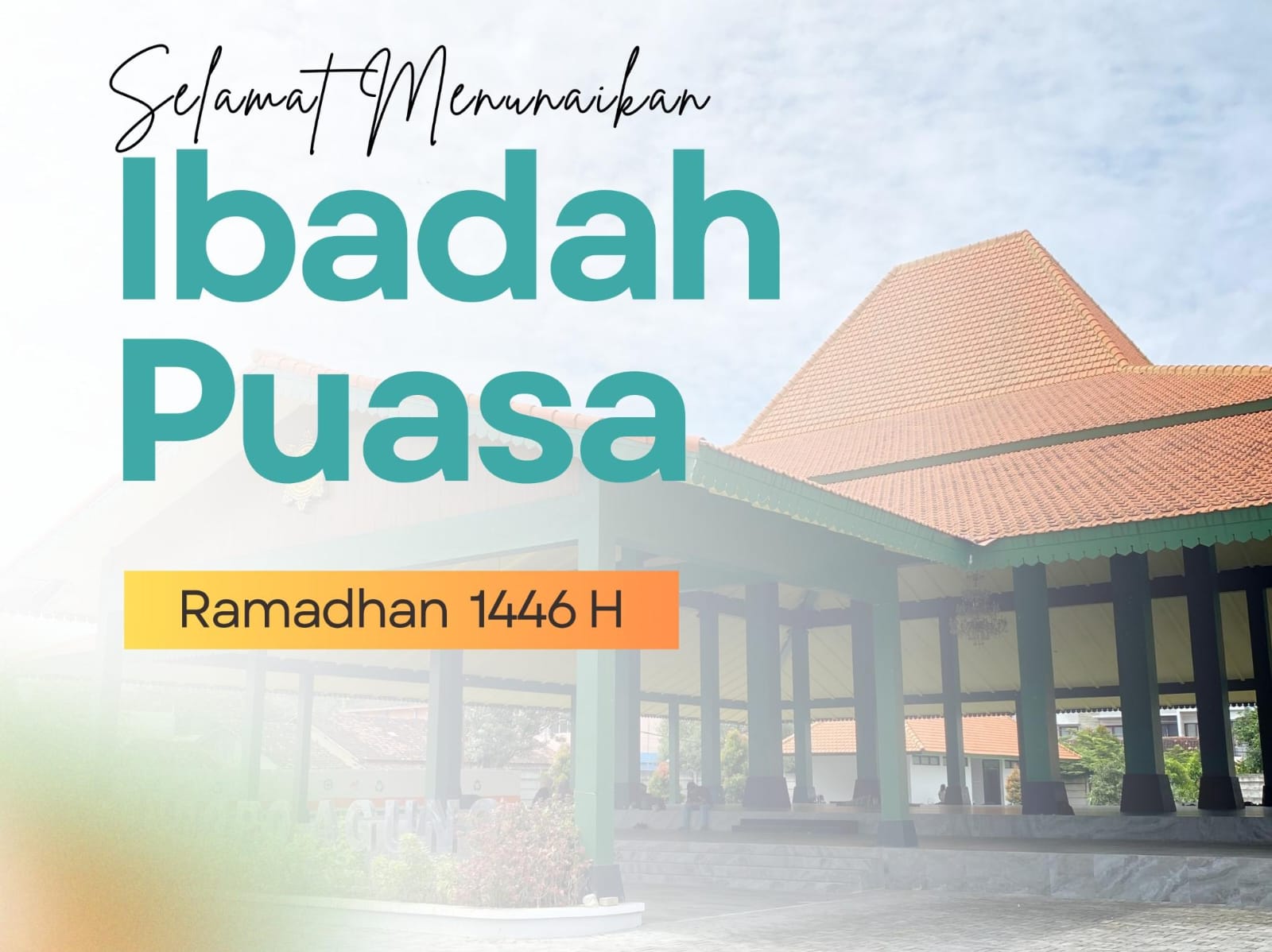 Menyambut Bulan Ramadan dengan Penuh Keberkahan oleh Dosen UWM