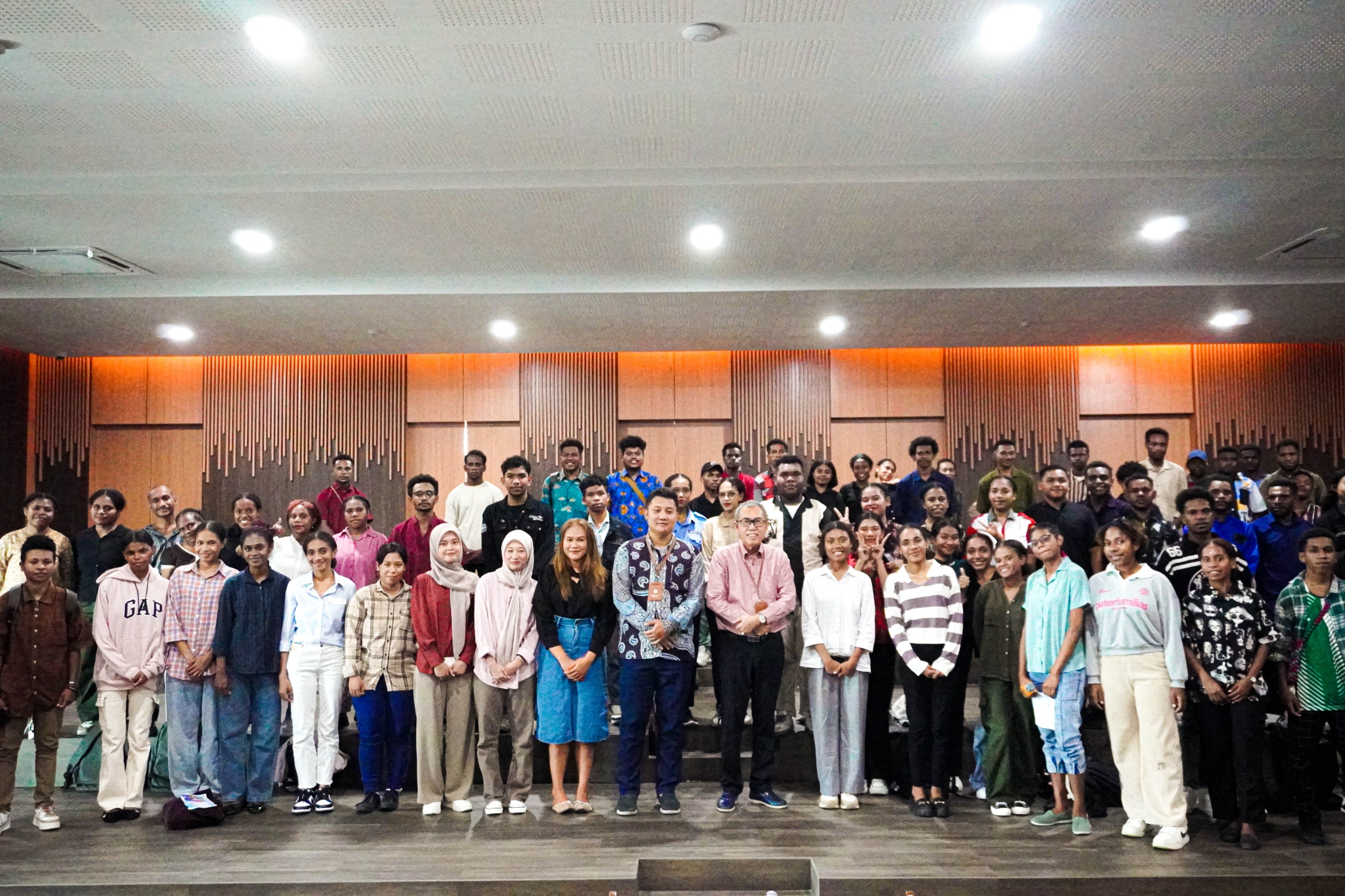 Rektor UWM Tekankan Kebhinekaan kepada Mahasiswa Penerima Beasiswa Afirmasi Pendidikan