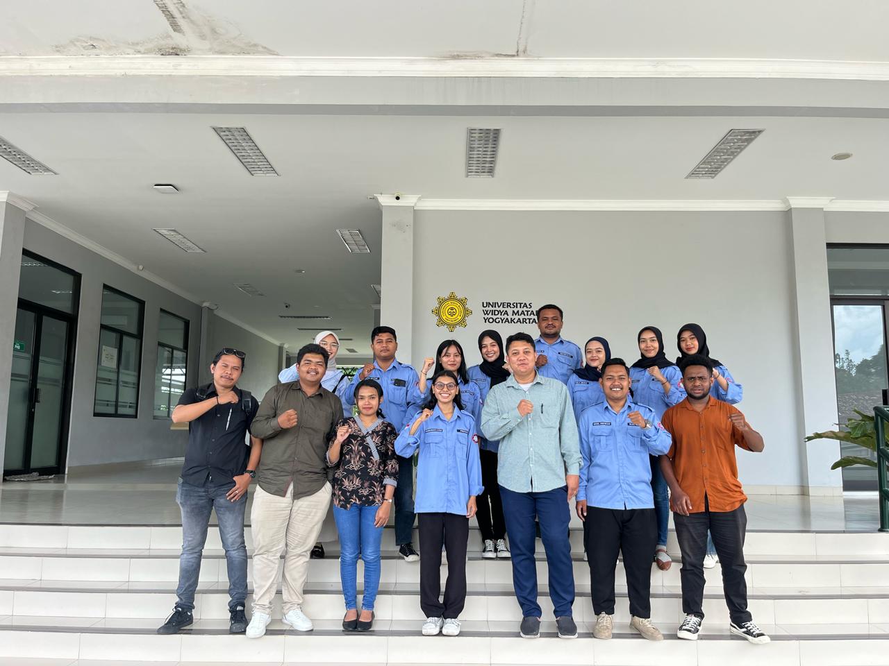 Pelantikan Presiden Mahasiswa UWM Periode 2024-2025 Berlangsung Khidmat