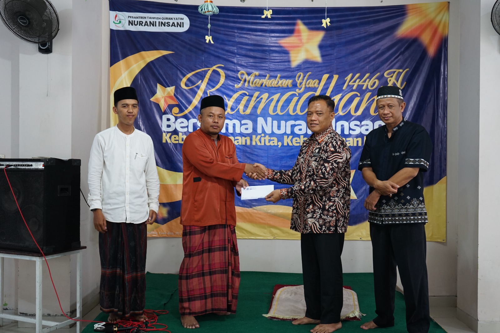 UMBY Berbagi Berkah di Bulan Ramadhan