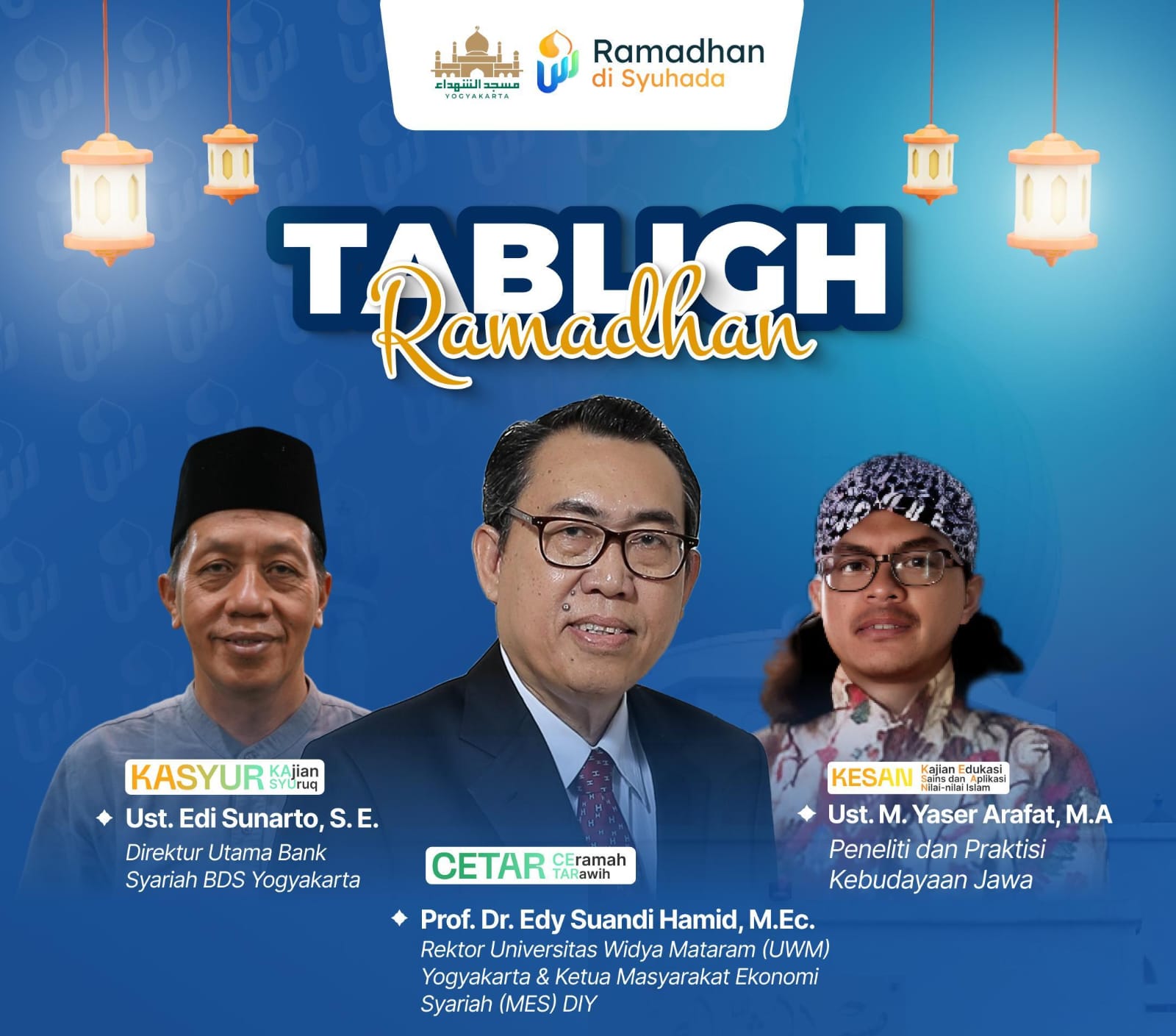 Prof. Edy: Paradoks Tingkat Keberagamaan terhadap Perilaku Moral Sosial Manusia Indonesia