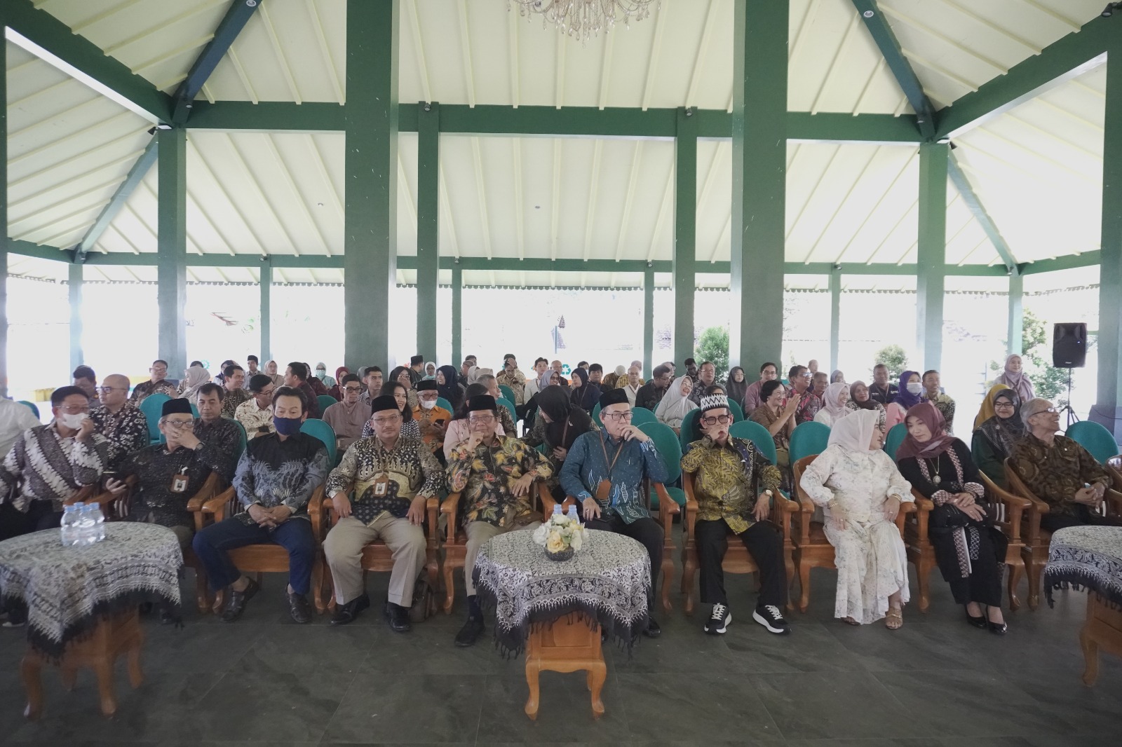 Universitas Widya Mataram Gelar Syawalan 1446 H, Hadirkan Prof. Mahfud MD dan Prof Al Makin