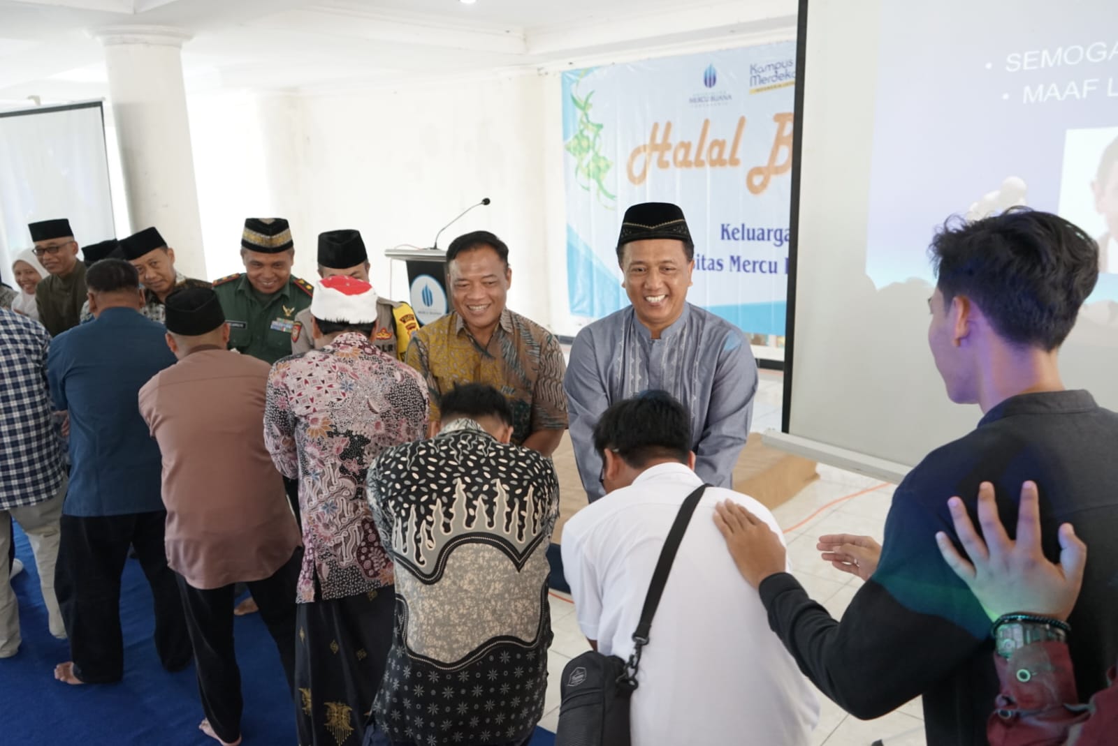 UMBY Gelar Halal Bi Halal 1446 H