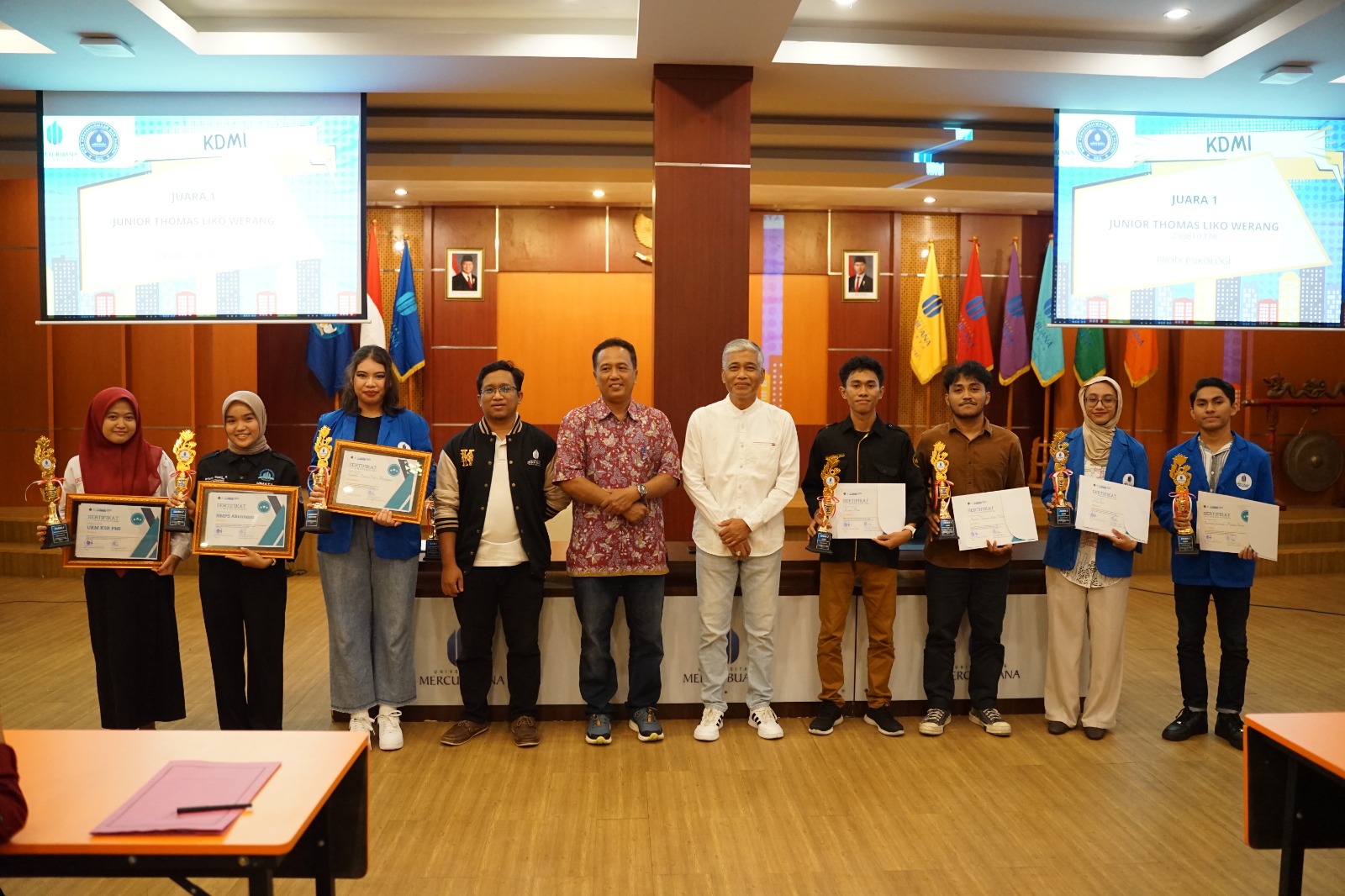 UMBY Tempa Mahasiswa Lewat Seleksi dan Pembinaan Ekstra