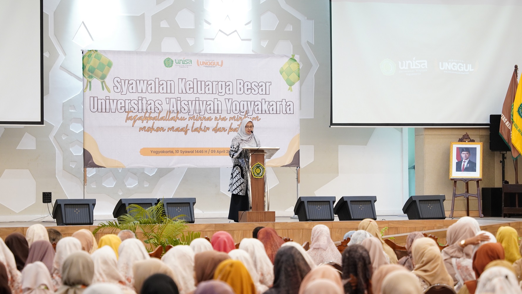 Syawalan UNISA Yogyakarta 2025: Perkuat Silaturahmi dan Spirit Keunggulan