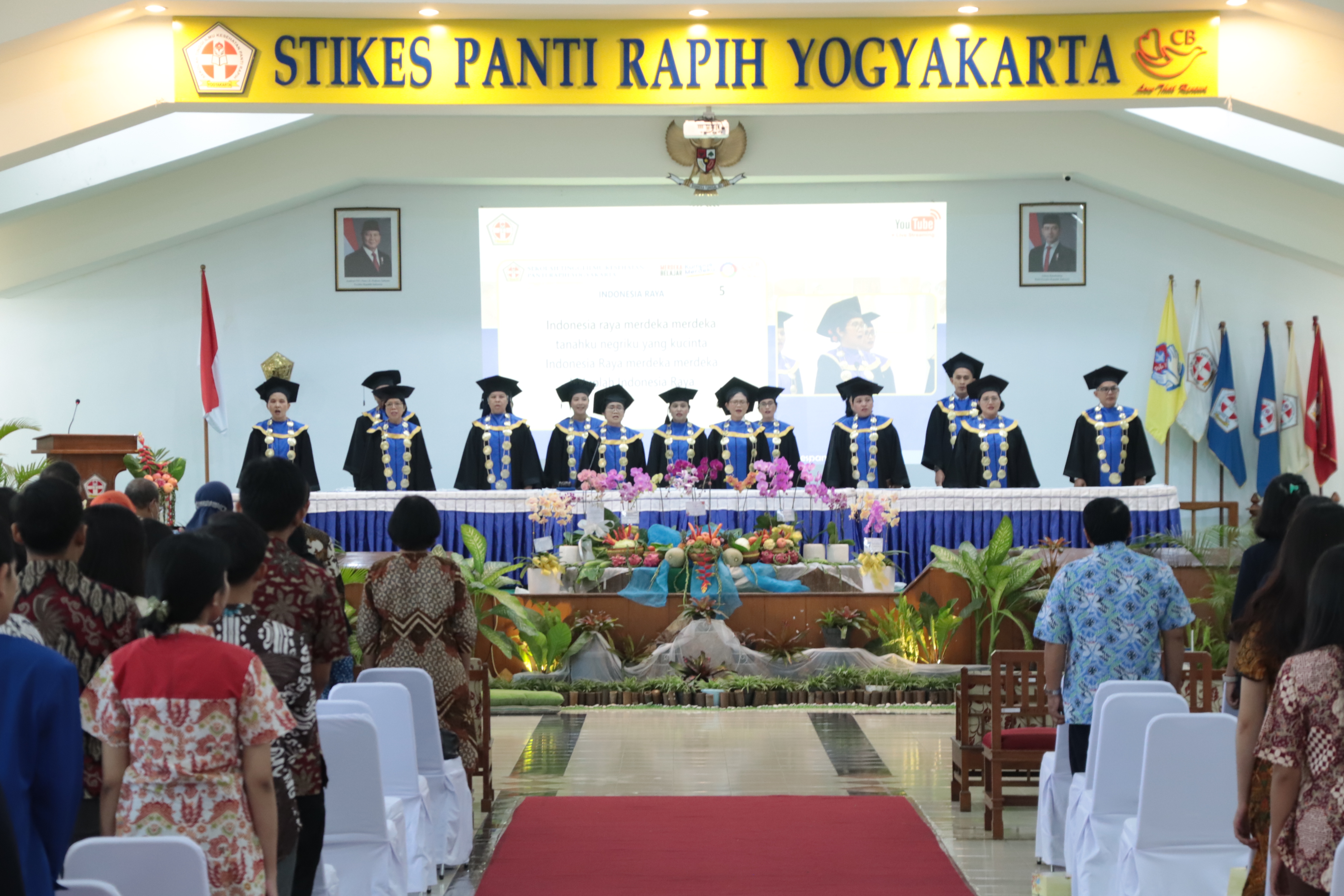 32 Tahun Menginspirasi, STIKes Panti Rapih Terus Bergerak Menjadi Air Hidup bagi Dunia Kesehatan