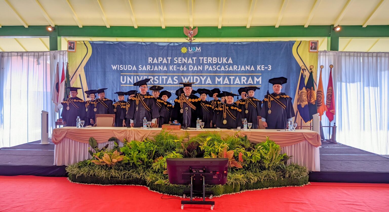 Menantang Krisis, Rektor UWM: Lulusan PT Wajib Ciptakan Peluang di Tengah Gelombang PHK