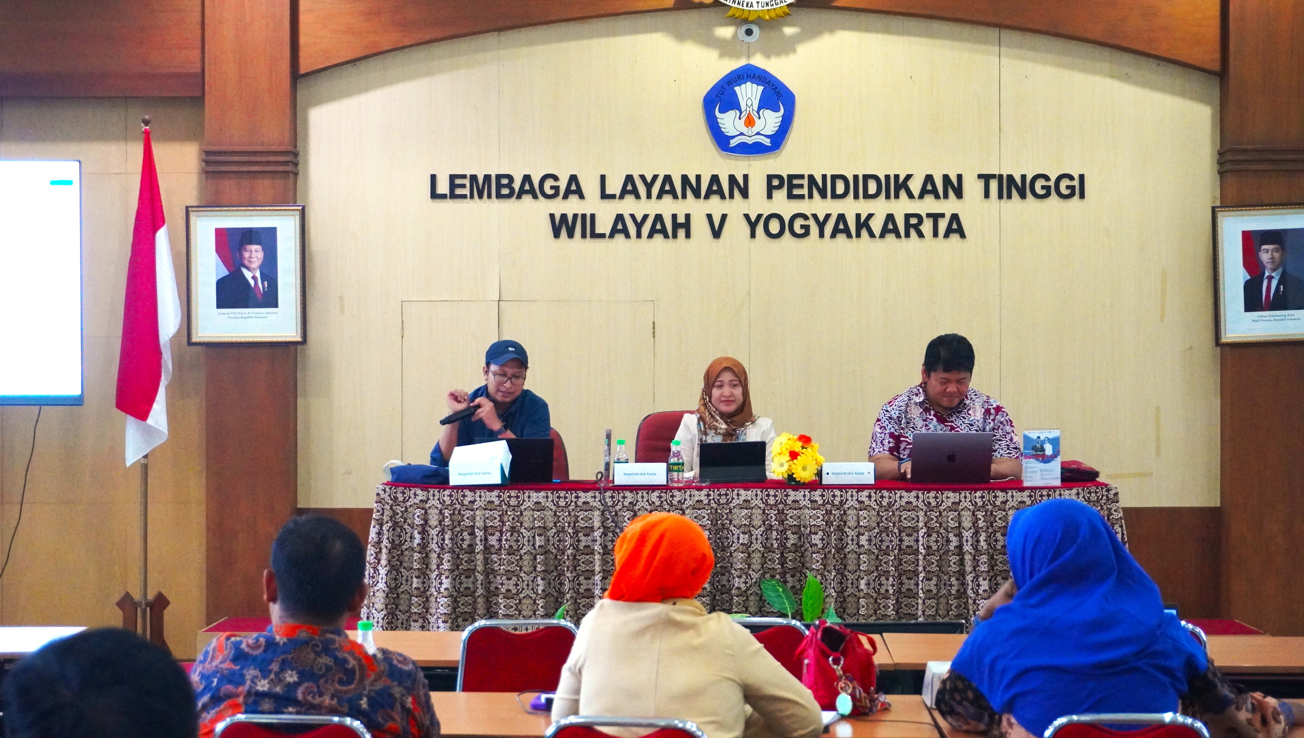  Sosialisasi Implementasi Sistem Penilaian Maturitas Pengelolaan PDDIKTI