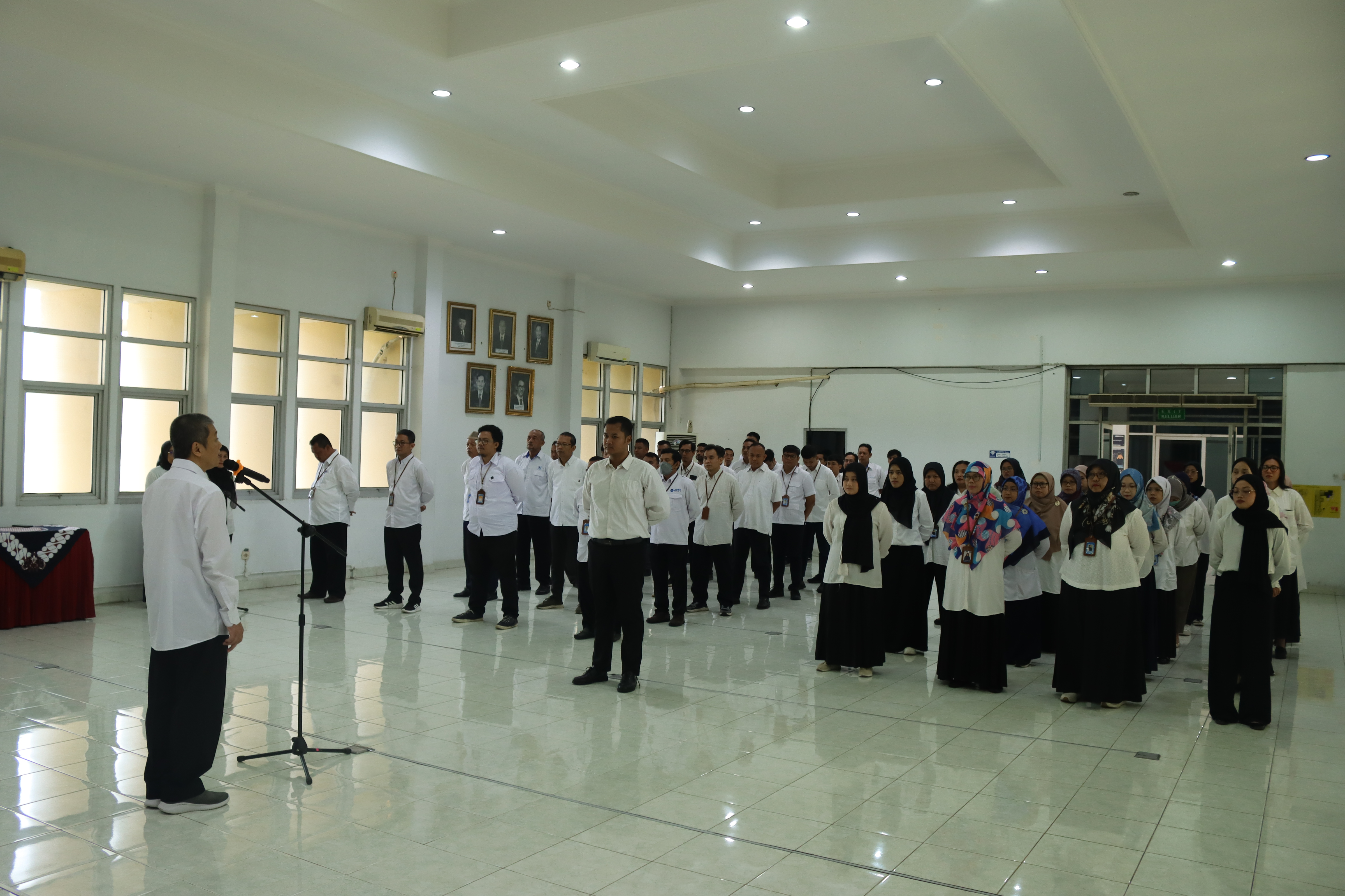 Apel Pegawai Awal Tahun 2025: LLDIKTI Wilayah V Siap Hadirkan Layanan EKA PRIMA