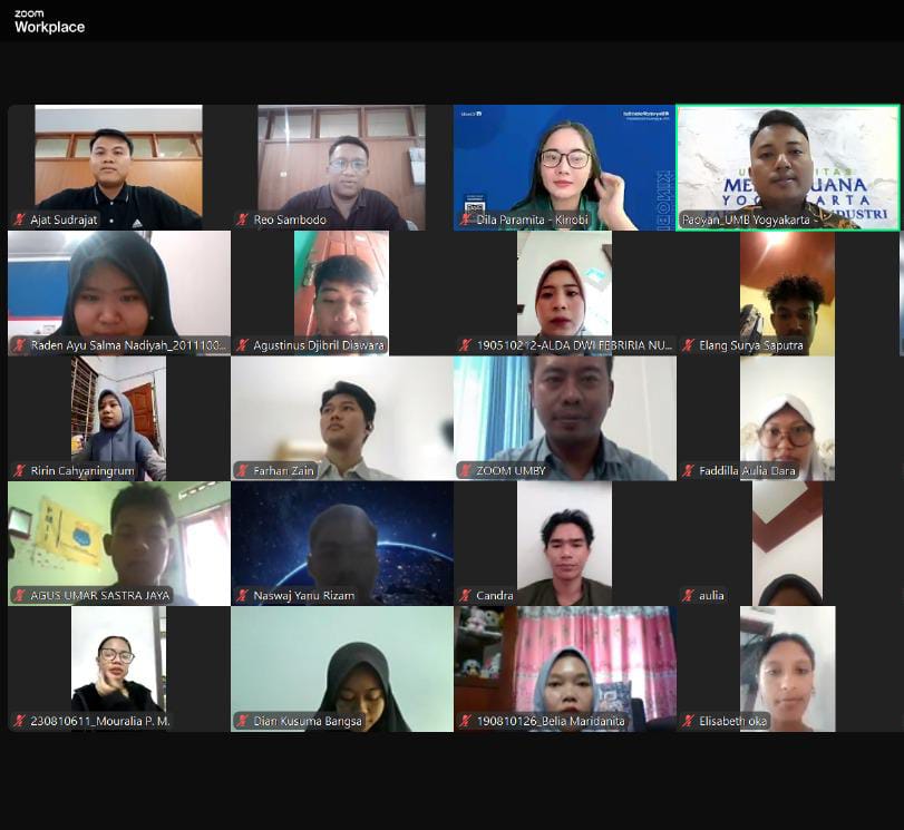 UMBY Gelar Workshop CV ATS-Friendly dan Wawancara Kerja Untuk Mahasiswa