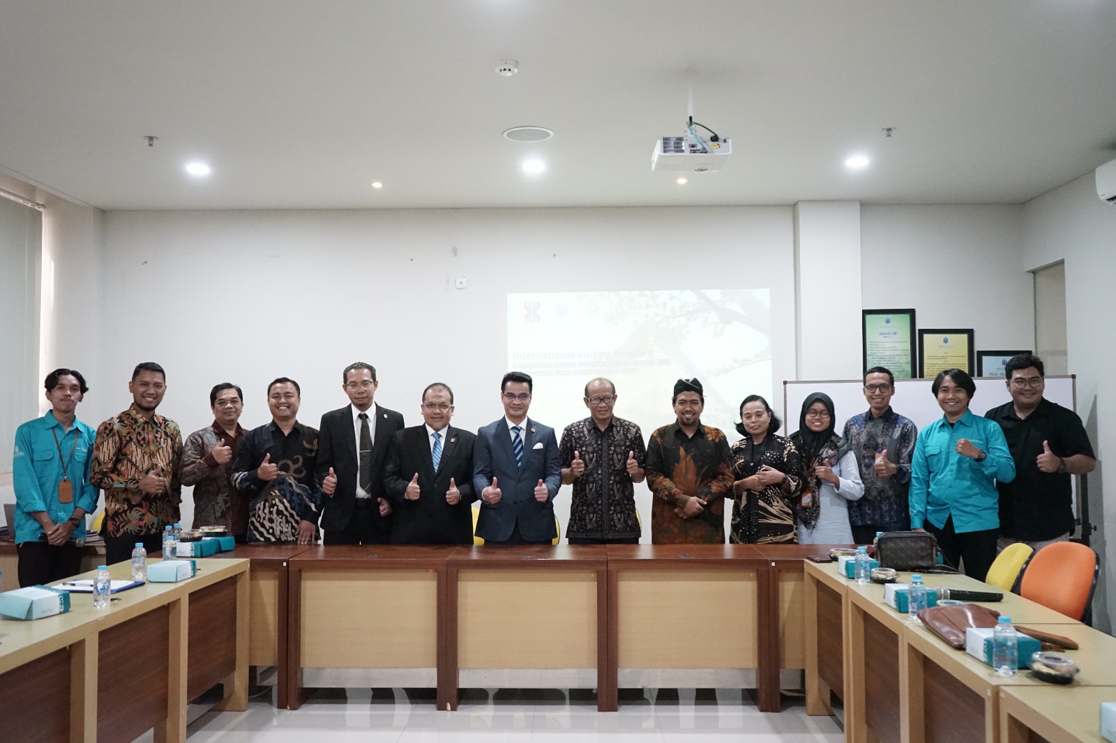 UMBY Sambut Kunjungan UMK Malaysia