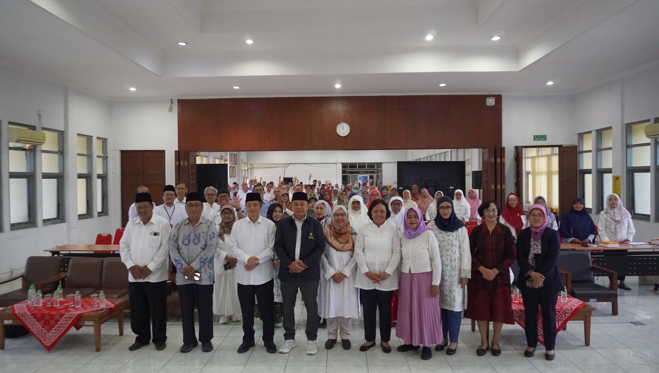 Halal Bihalal :  Dulur Limo Perkuat Silaturahmi, Bangun Solidaritas