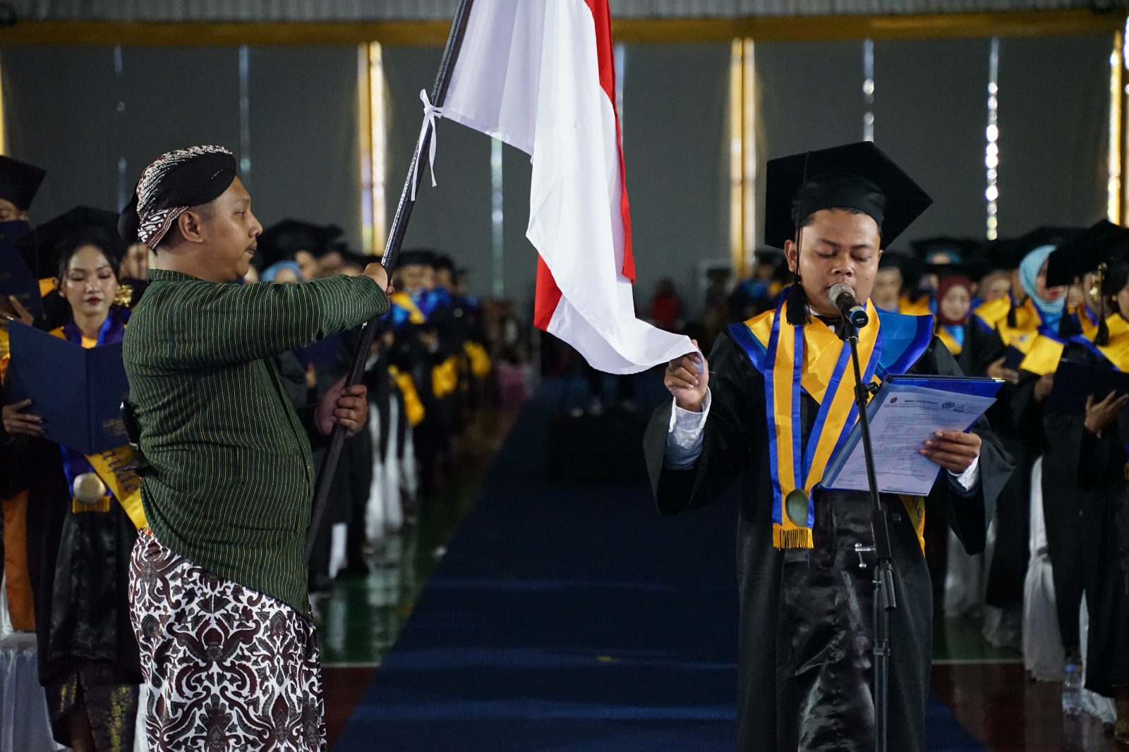 UMBY Gelar Wisuda, Persembahkan 807 Lulusan